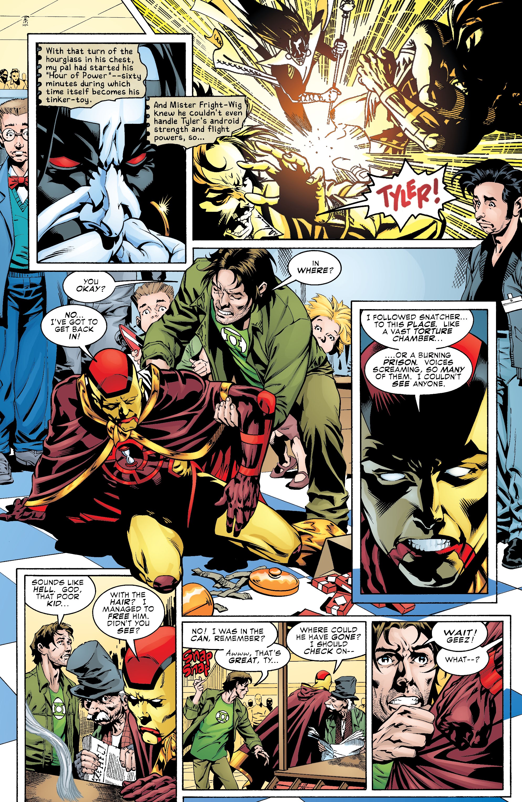 Read online Hourman comic -  Issue #14 - 9