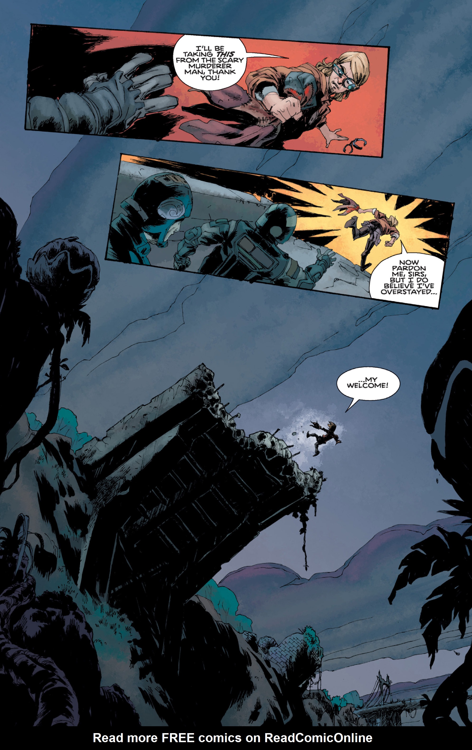 Read online Orchid comic -  Issue # TPB 1 - 15