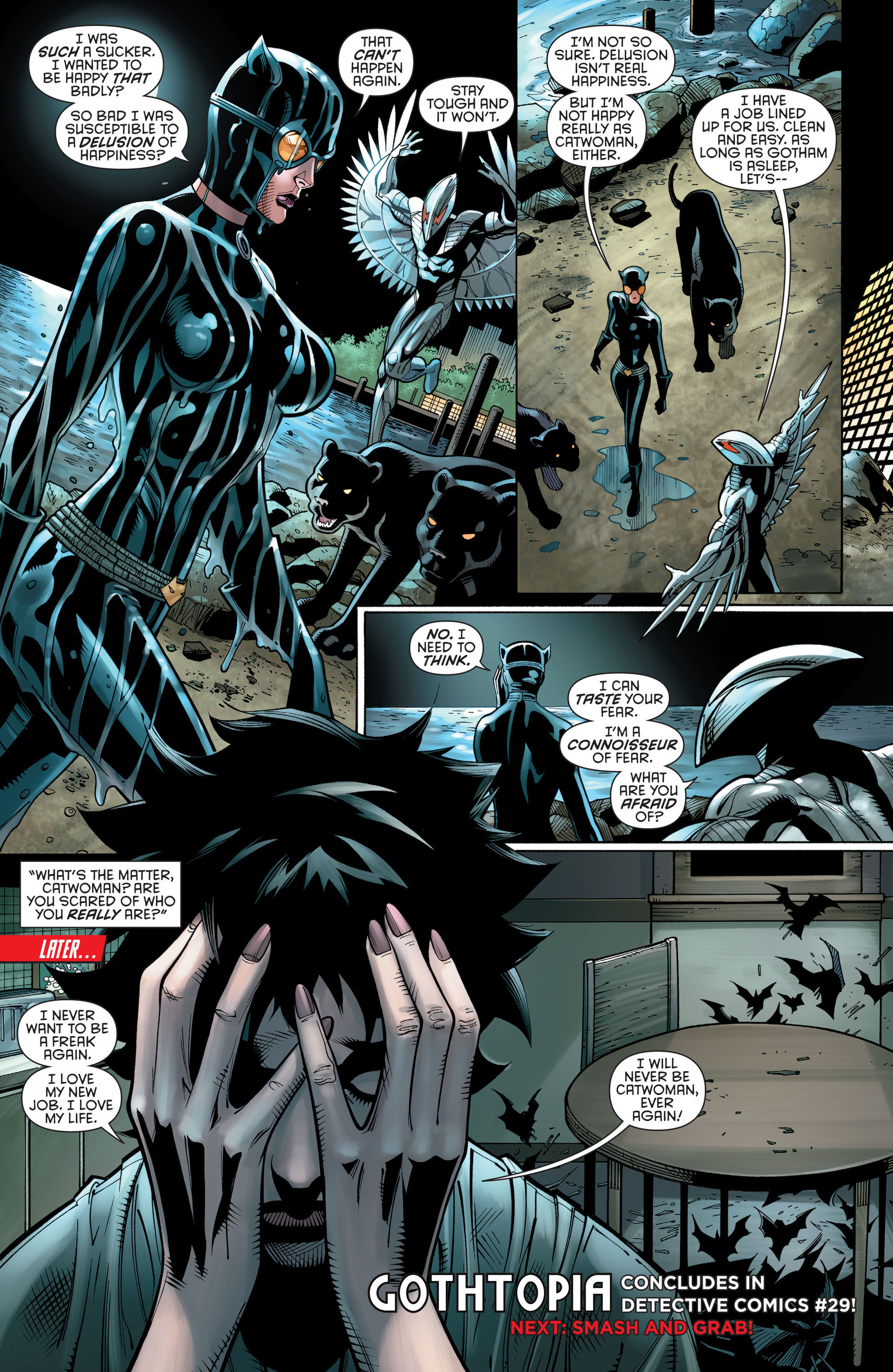 Read online Catwoman (2011) comic -  Issue #28 - 18