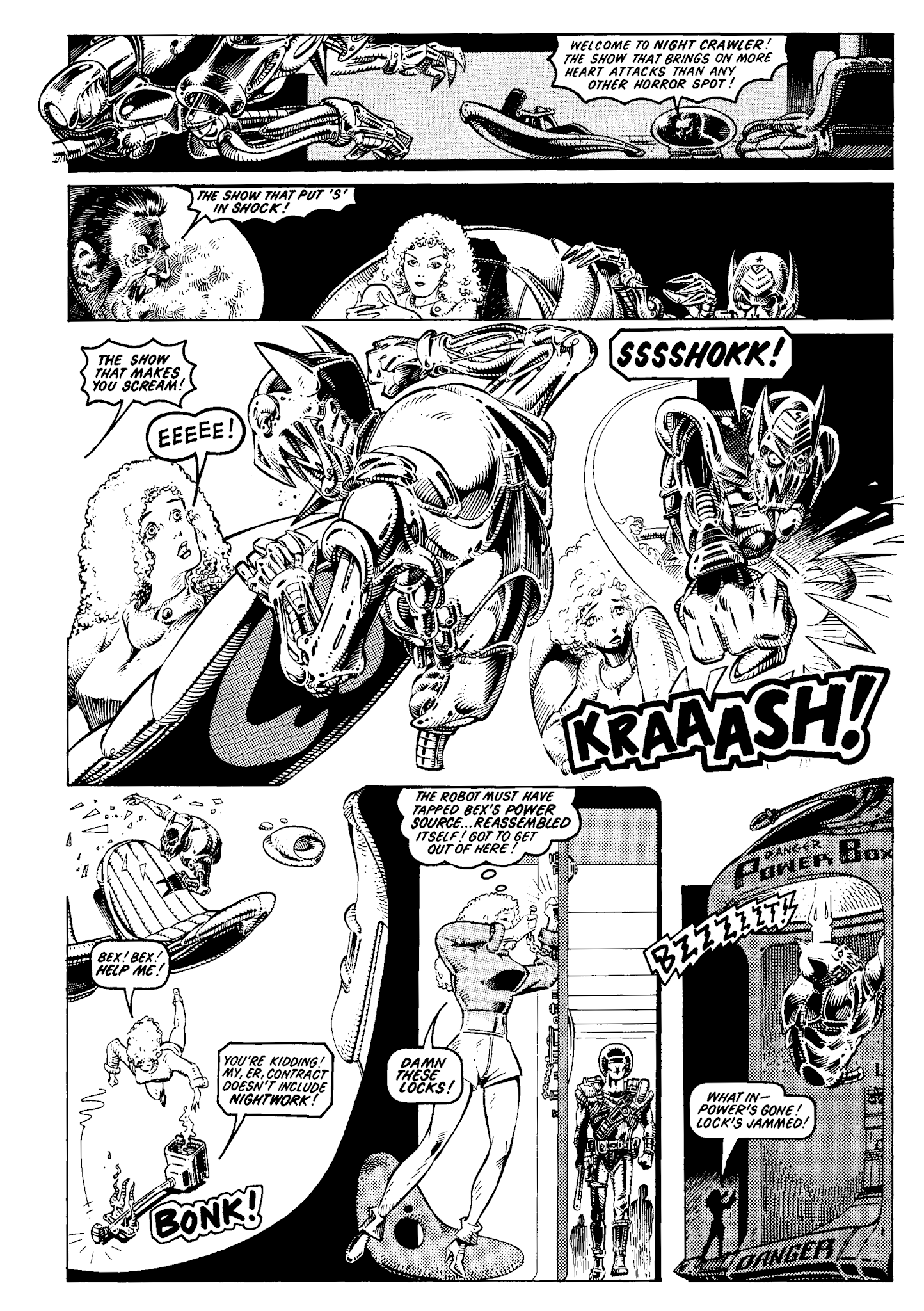 Read online Tharg's Creepy Chronicles comic -  Issue # TPB - 92