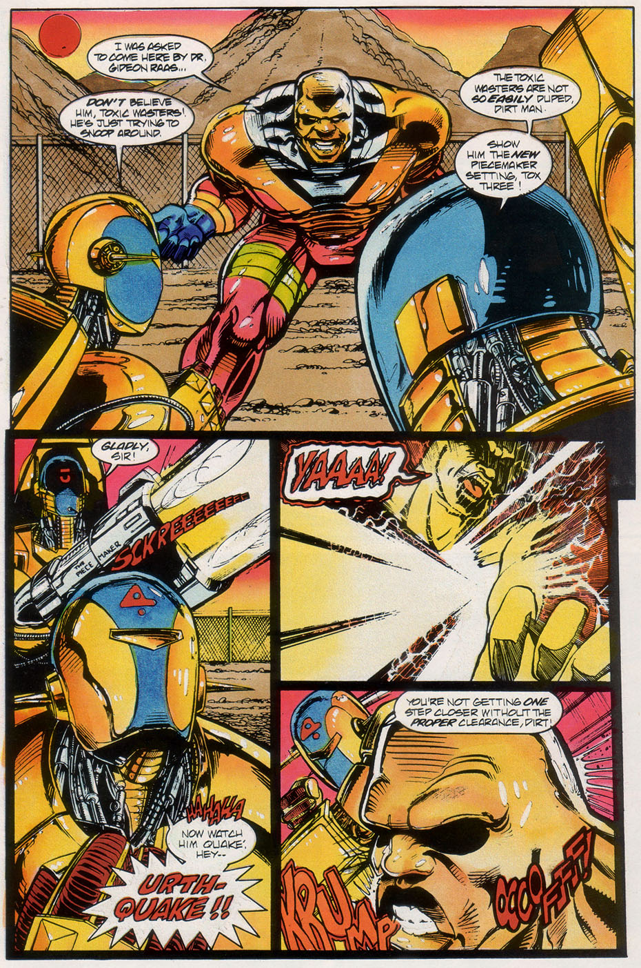 Read online Earth 4 comic -  Issue #4 - 20