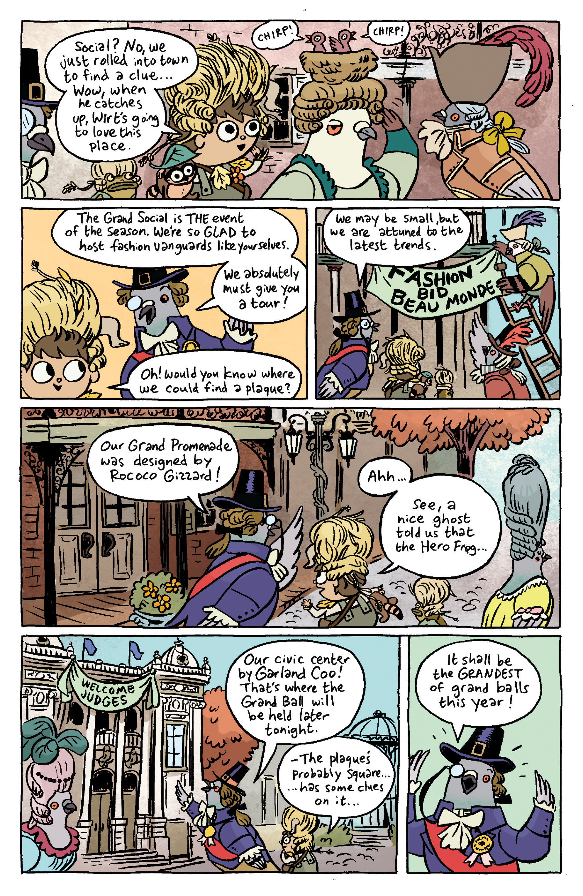 Read online Over the Garden Wall (2016) comic -  Issue #7 - 5