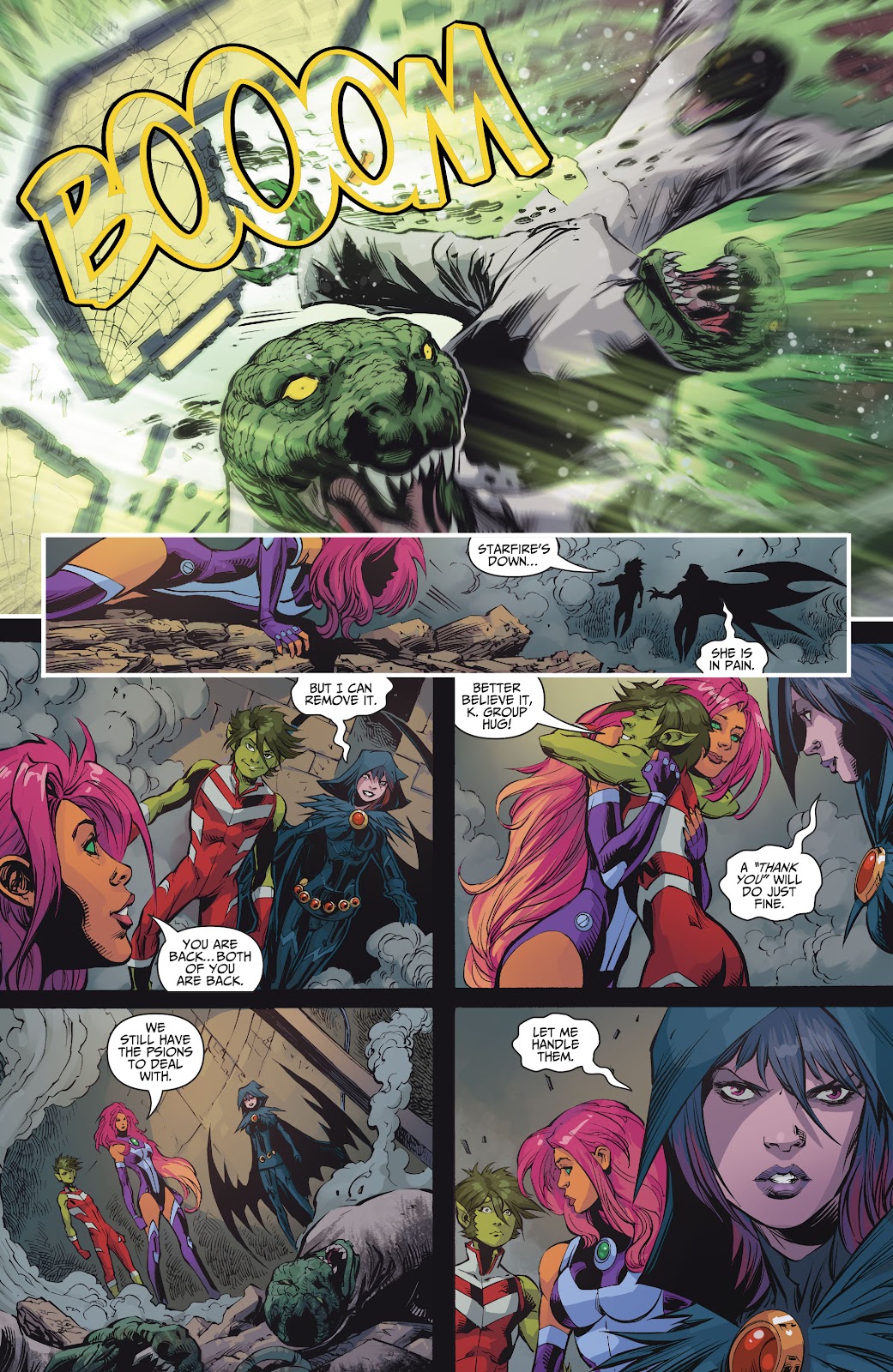 Teen Titans (2016) issue 16 - Page 22