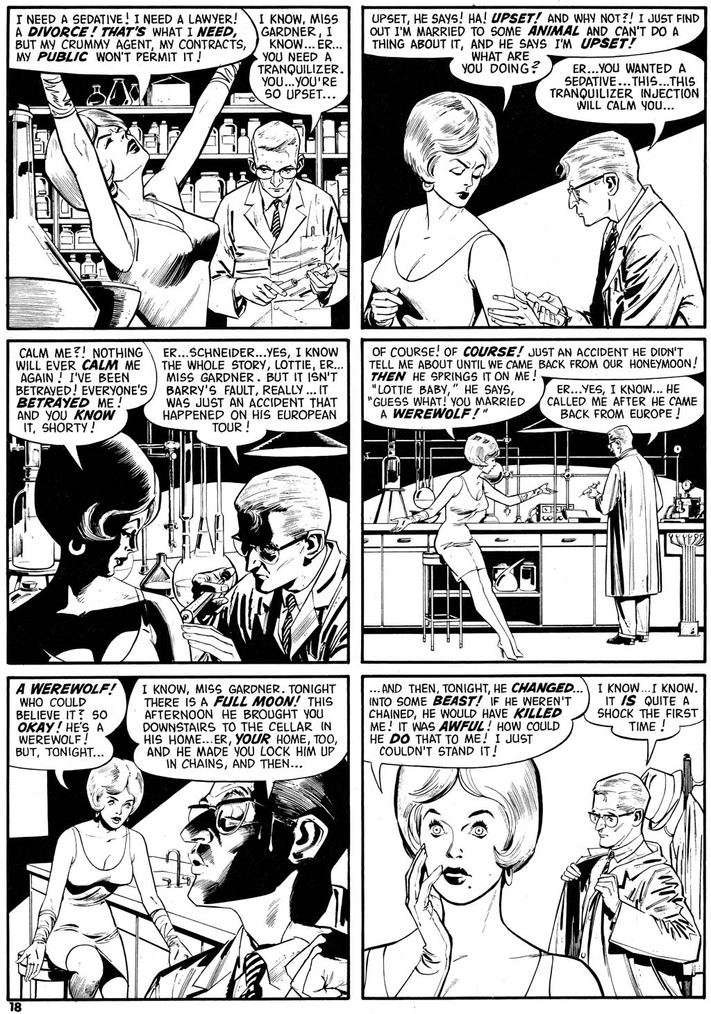 Creepy (1964) Issue #55 #55 - English 18