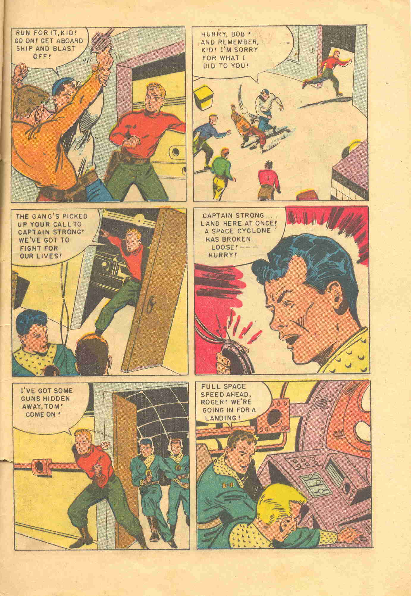 Read online Tom Corbett, Space Cadet comic -  Issue #7 - 33