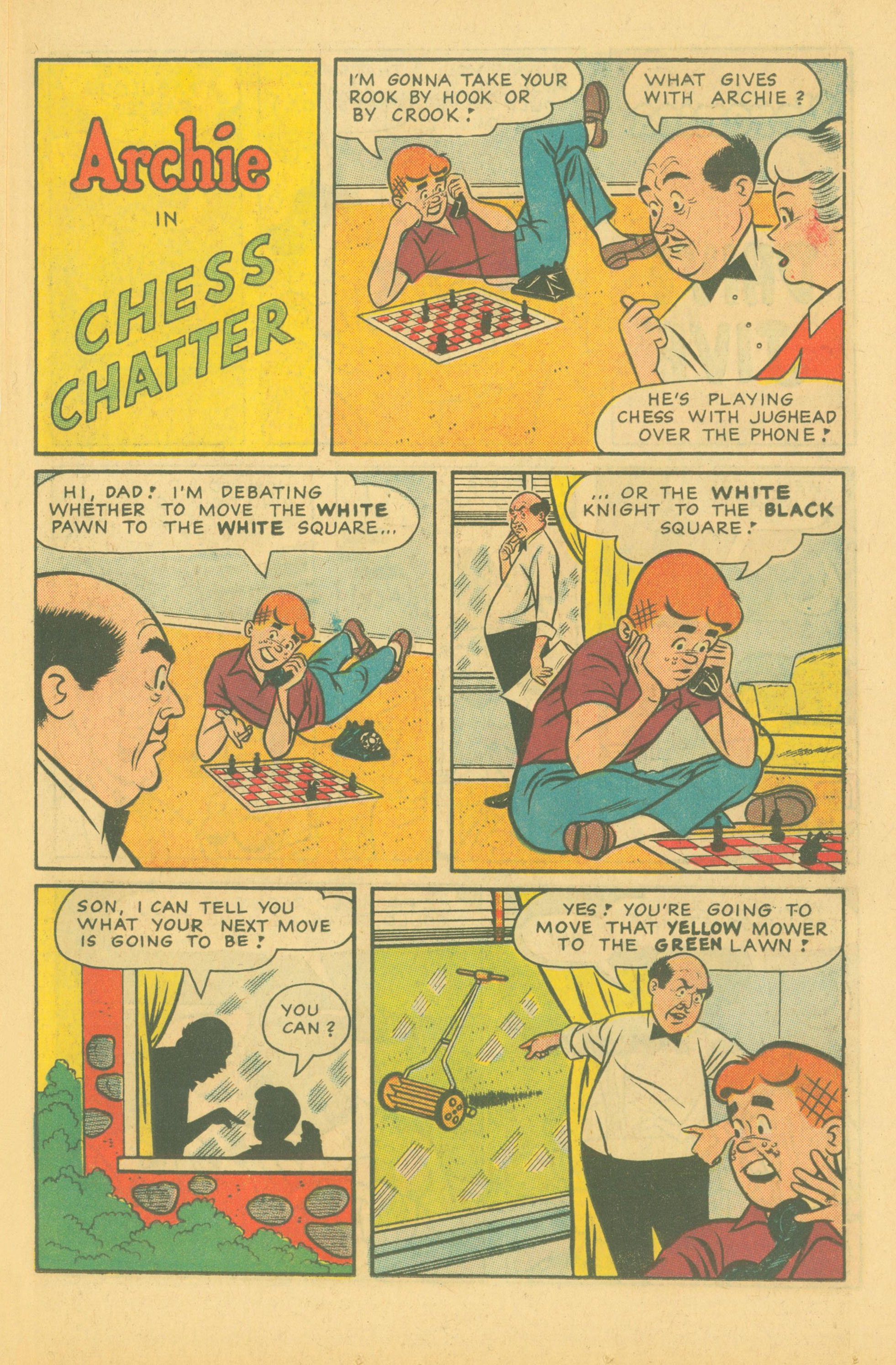 Read online Archie's Joke Book Magazine comic -  Issue #95 - 7
