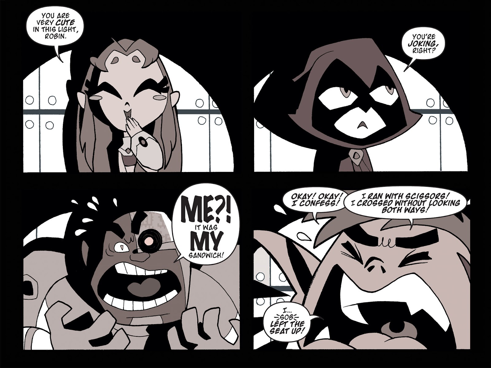 Teen Titans Go! (2013) issue 1 - Page 35