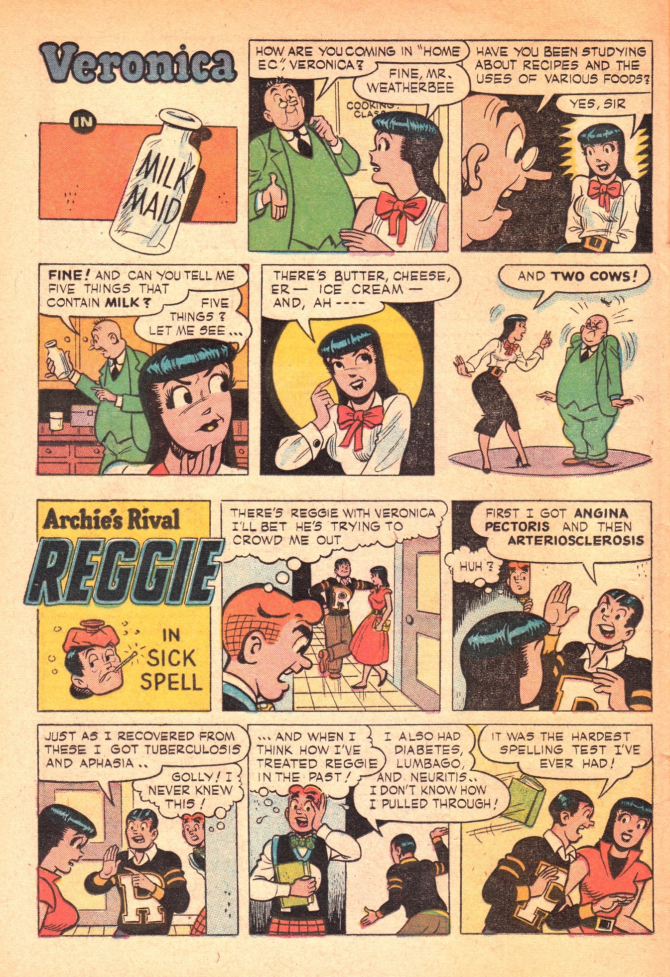 Read online Archie's Joke Book Magazine comic -  Issue #3 - 24