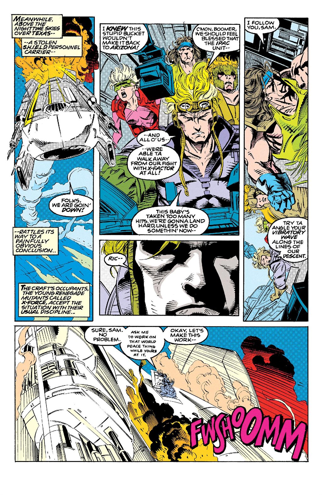 X-Men Epic Collection: Second Genesis issue The X-Cutioner's Song (Part 3) - Page 69