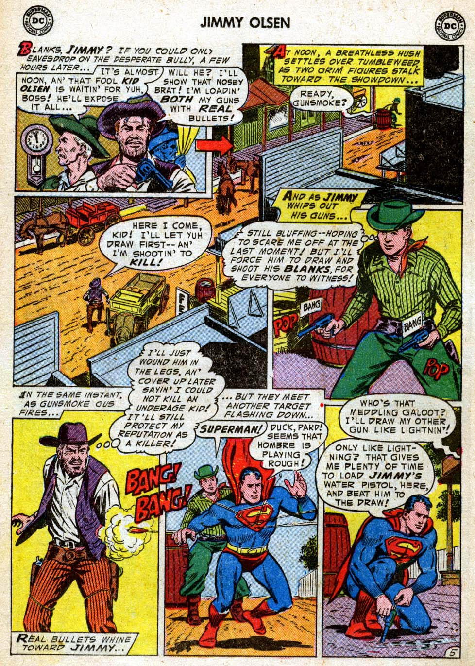 Read online Superman's Pal Jimmy Olsen comic -  Issue #3 - 16