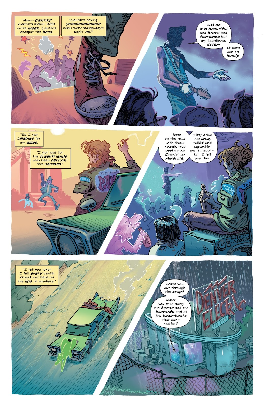 Godshaper issue 4 - Page 5