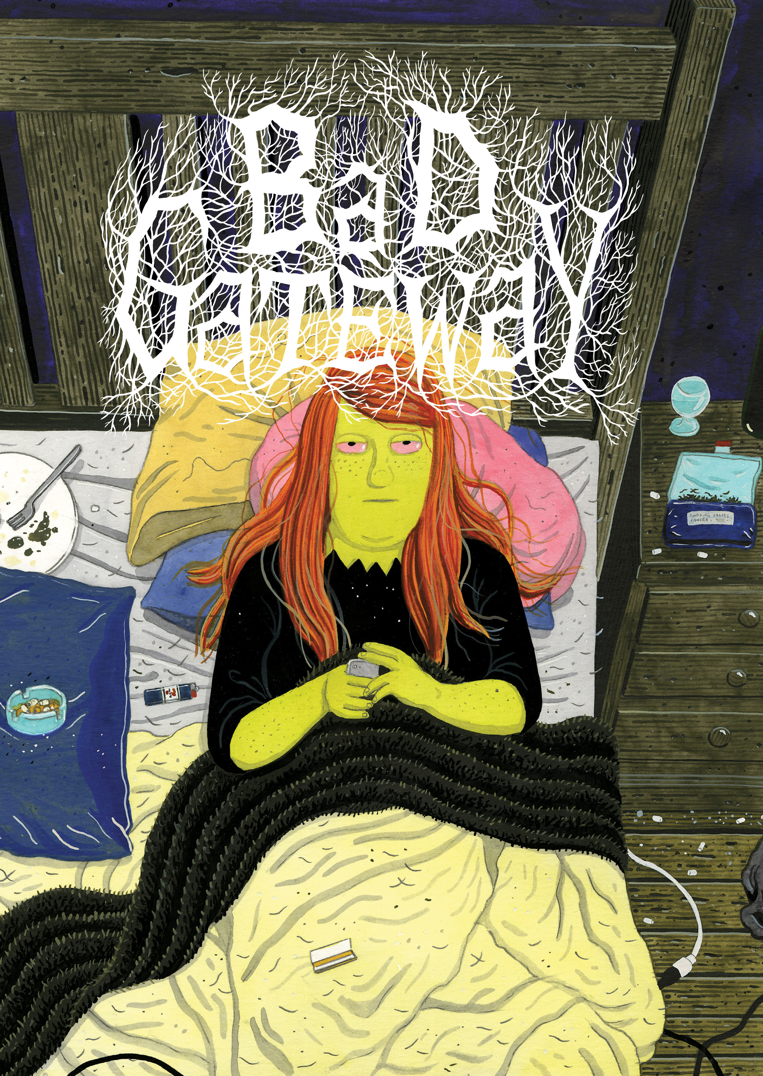 Read online Bad Gateway comic -  Issue # TPB (Part 1) - 7