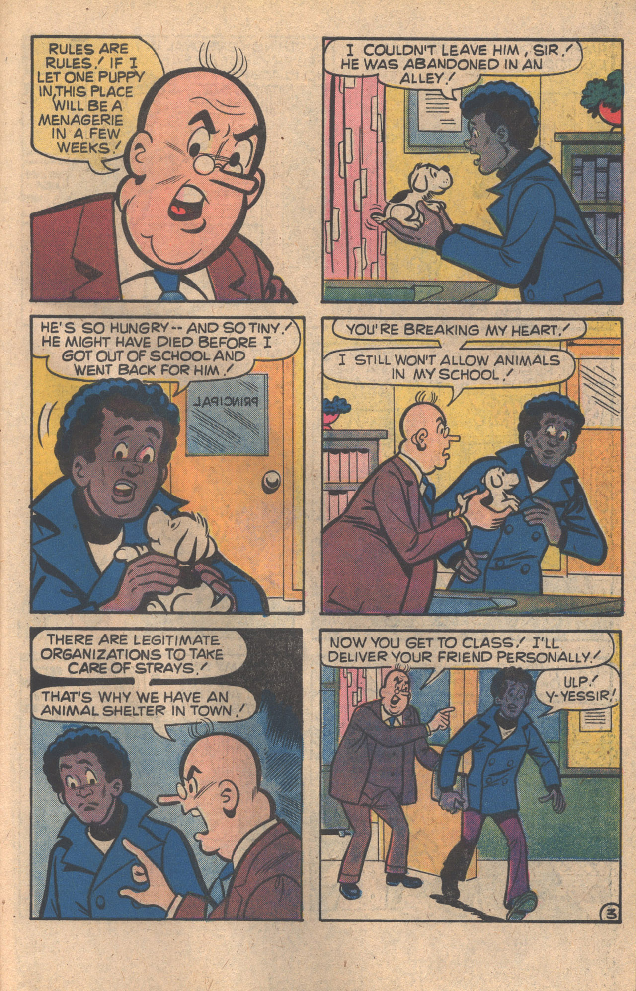Read online Archie at Riverdale High (1972) comic -  Issue #53 - 31