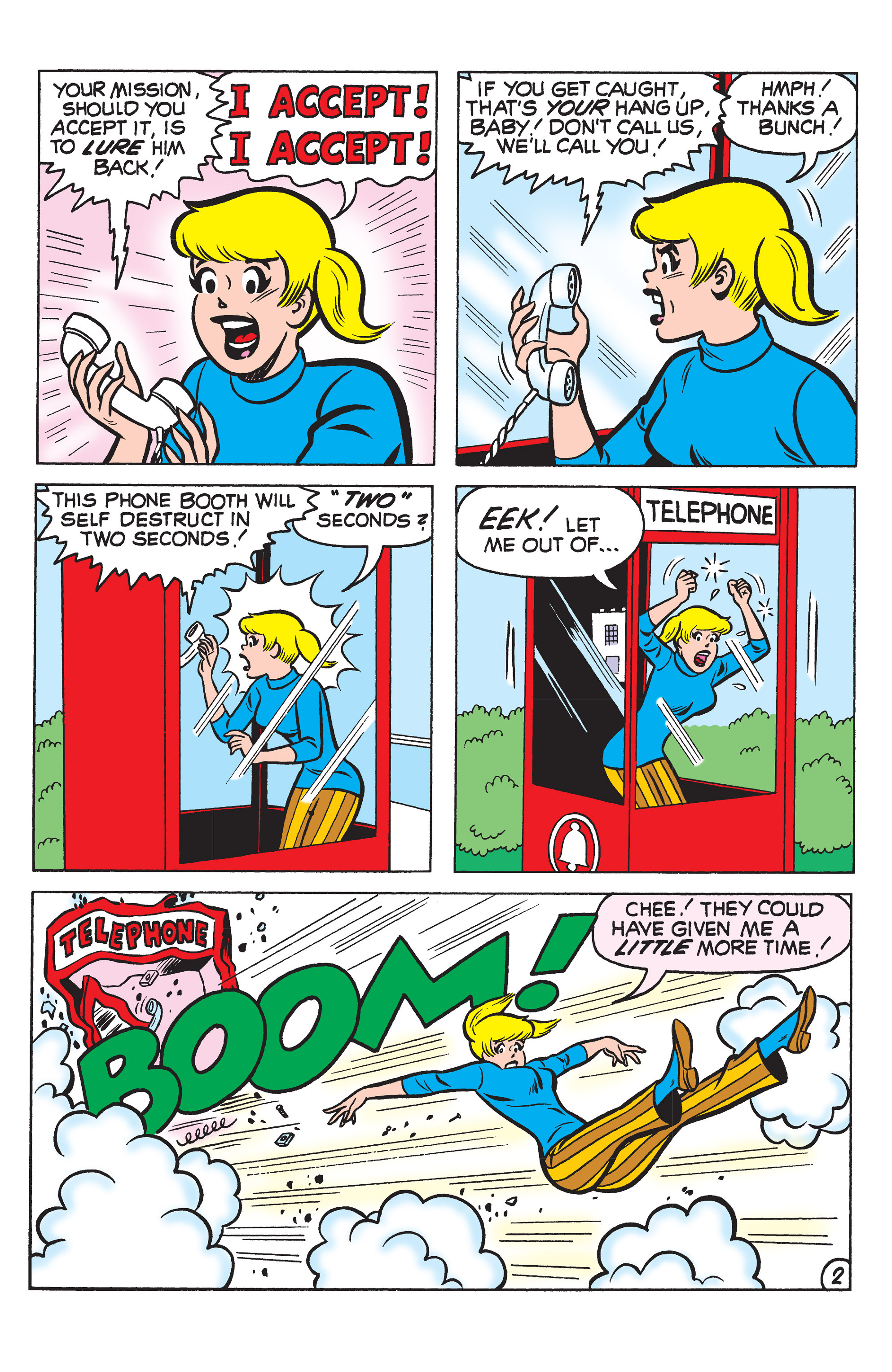 Read online Team Betty comic -  Issue # TPB - 45