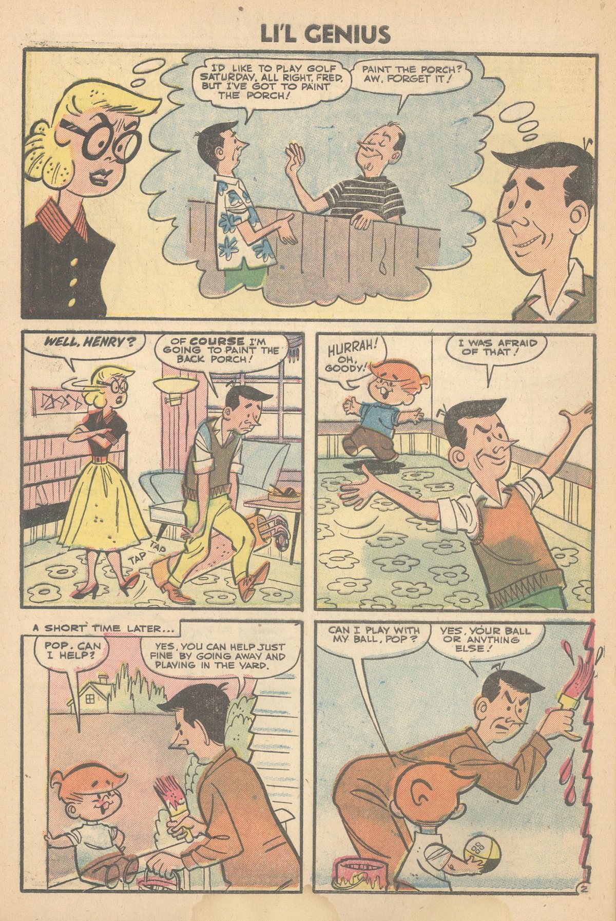 Read online Li'l Genius comic -  Issue #8 - 4