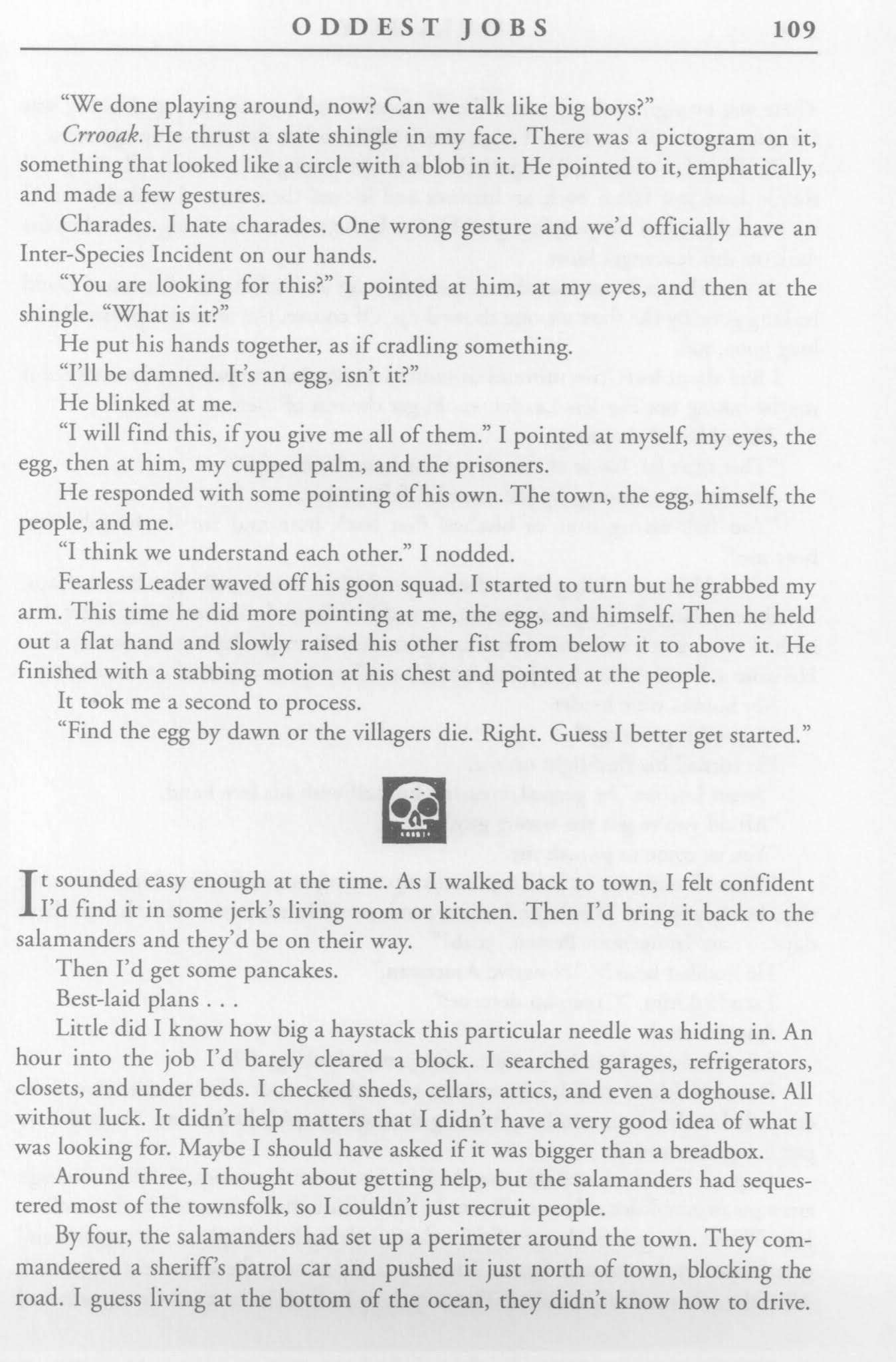 Read online Hellboy: Oddest Jobs comic -  Issue # TPB (Part 2) - 6