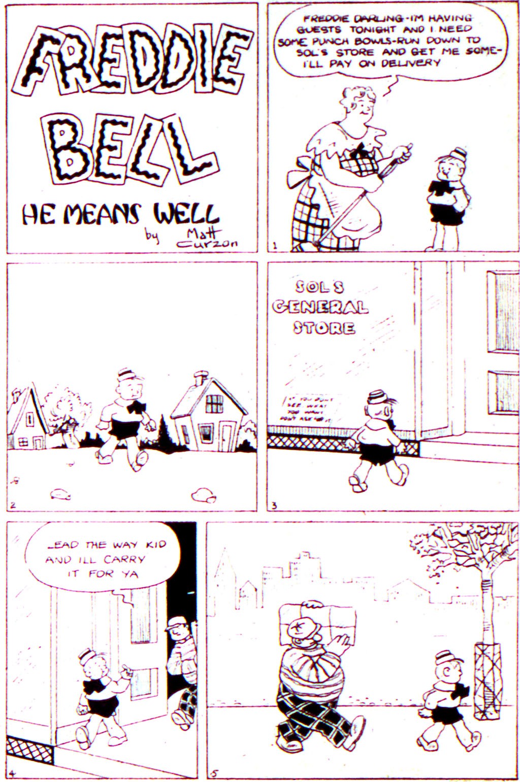 Read online Funny Pages comic -  Issue #5 - 20