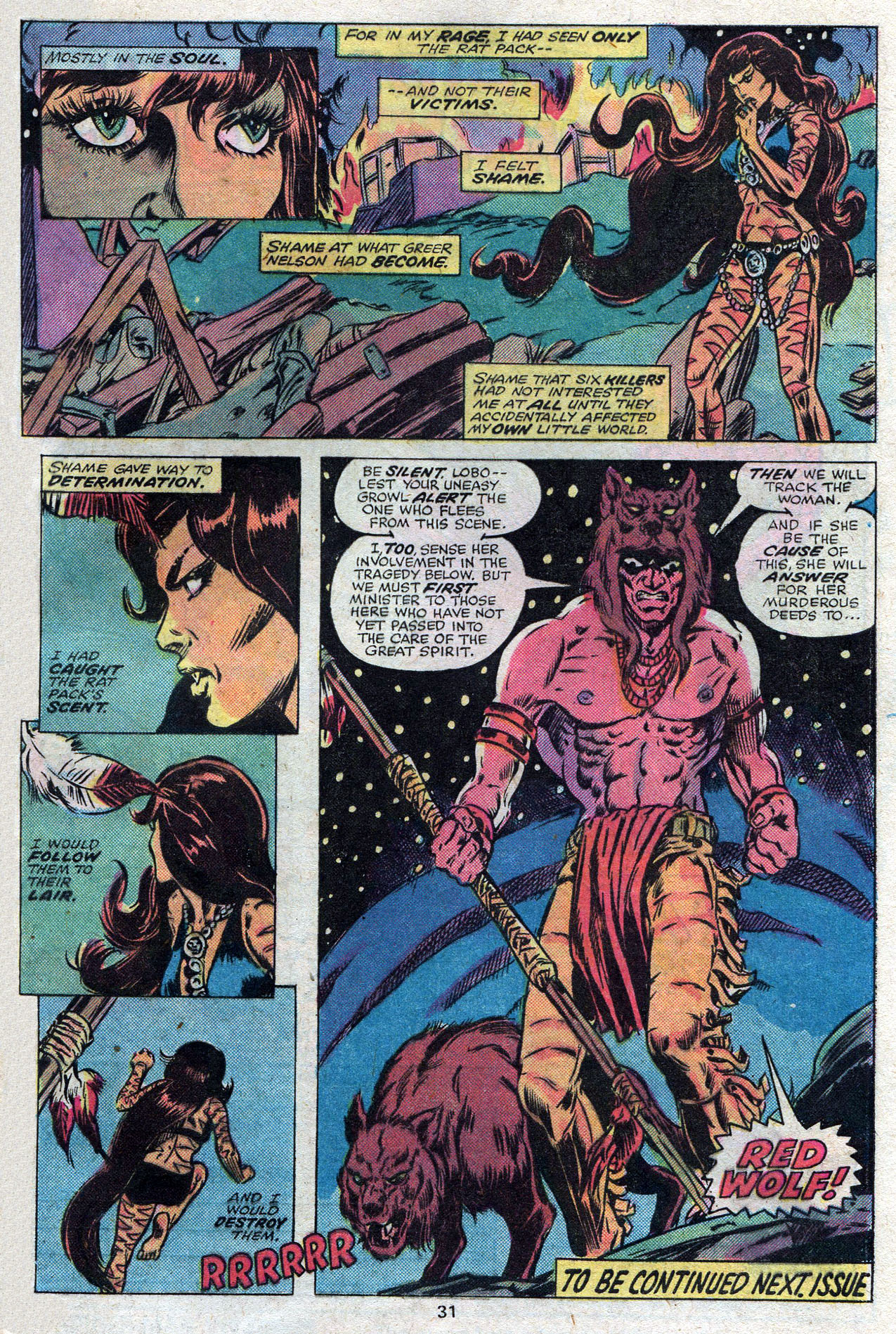 Read online Marvel Chillers comic -  Issue #3 - 32