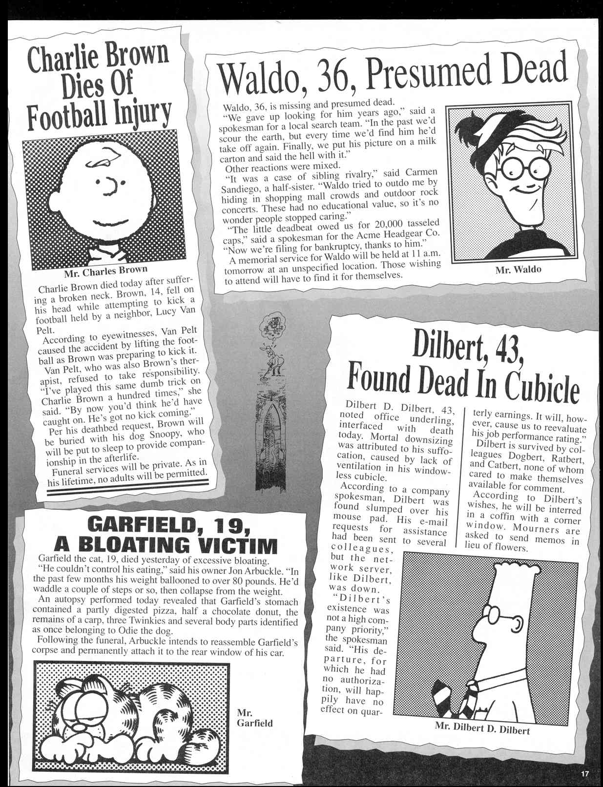 Read online MAD comic -  Issue #353 - 19