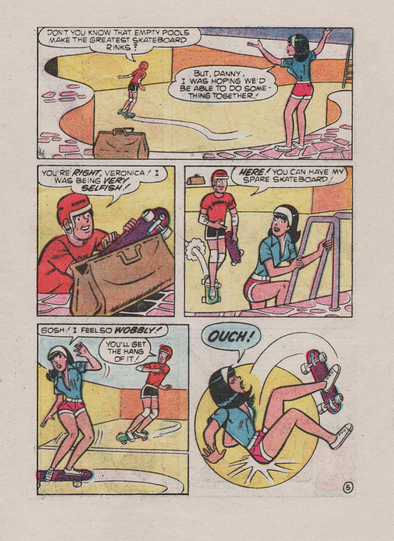 Read online Archie's Story & Game Digest Magazine comic -  Issue #9 - 34
