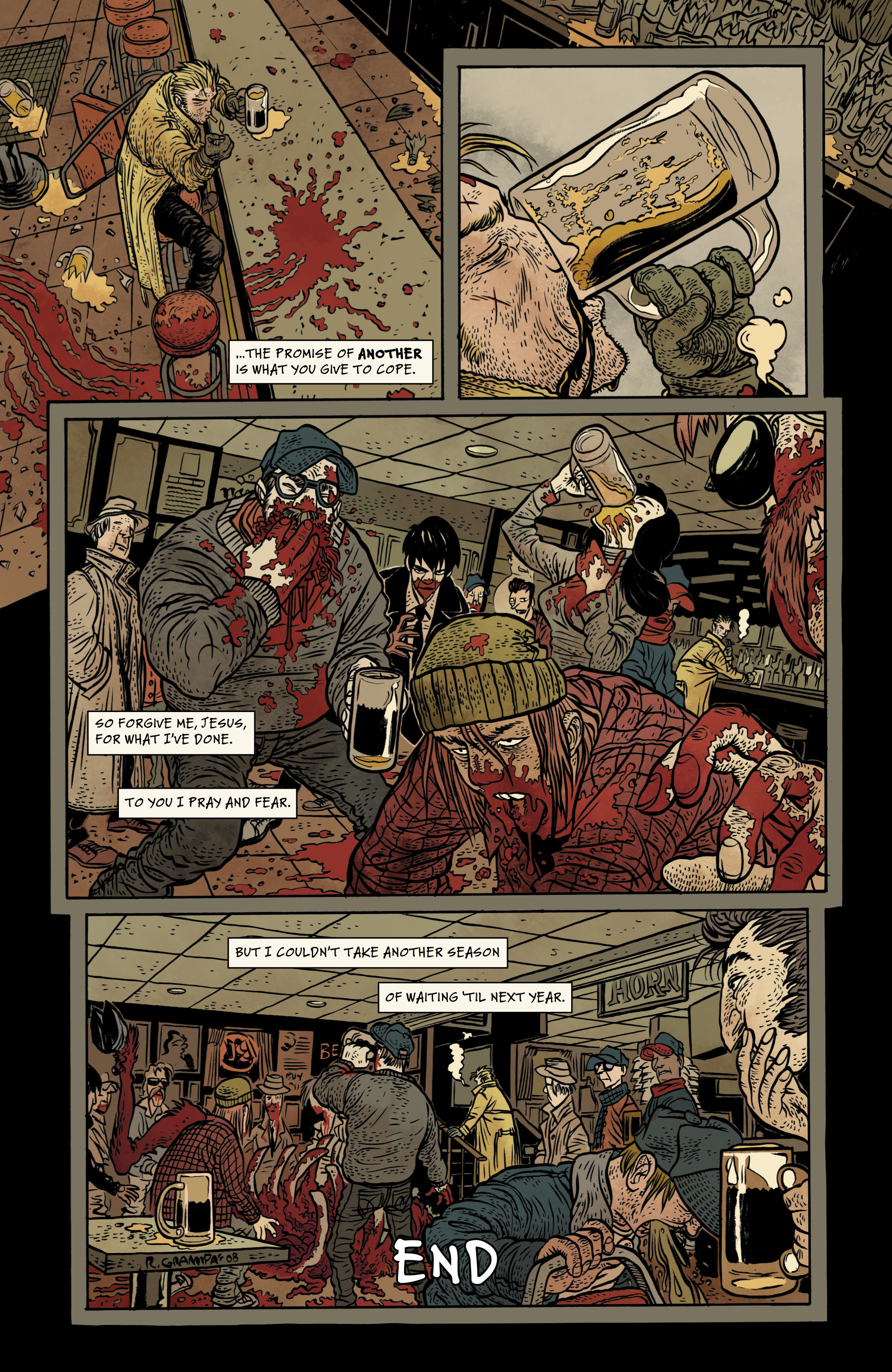 Read online Hellblazer comic -  Issue #250 - 26