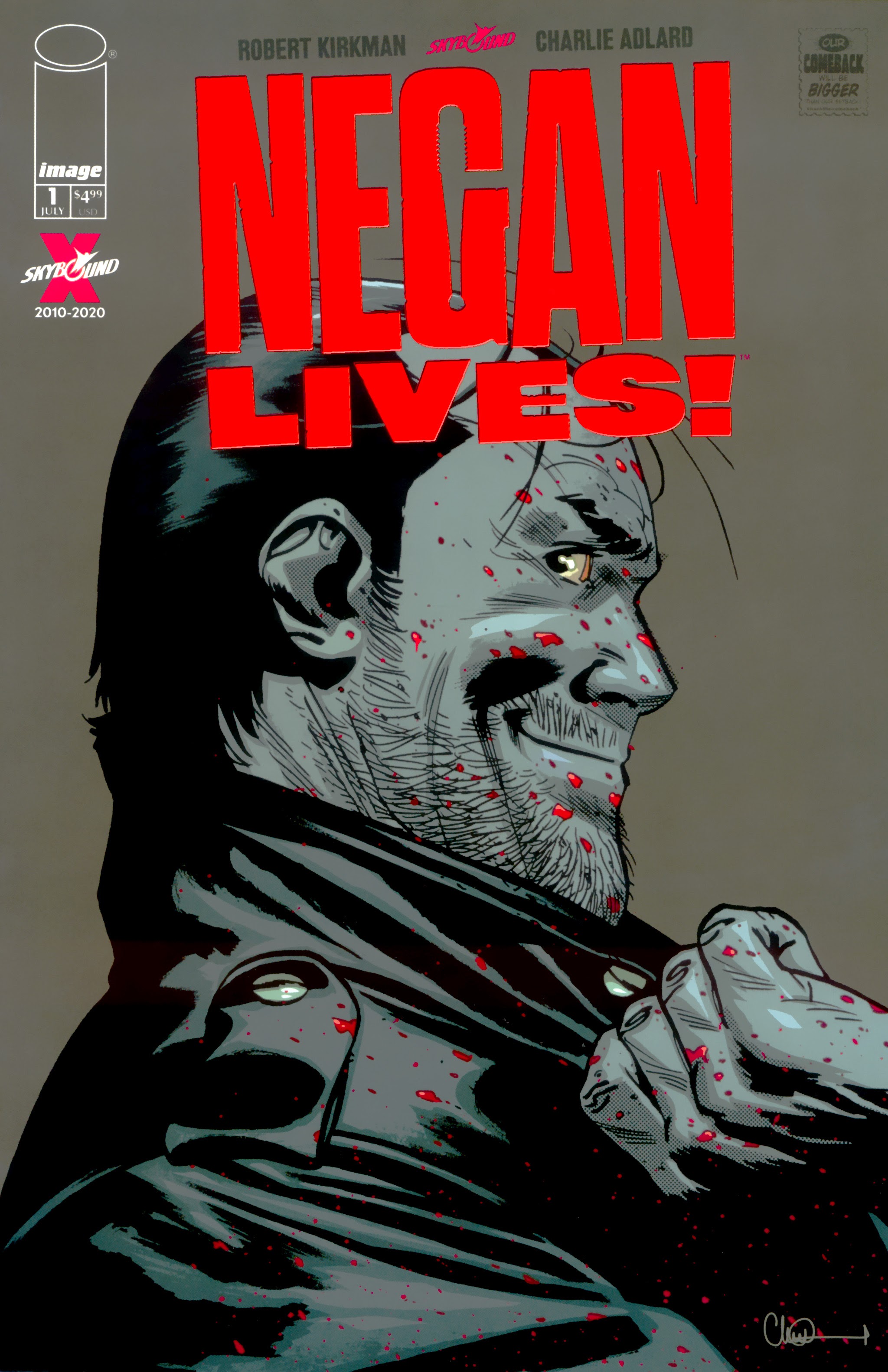 Read online Negan Lives! comic -  Issue # Full - 1