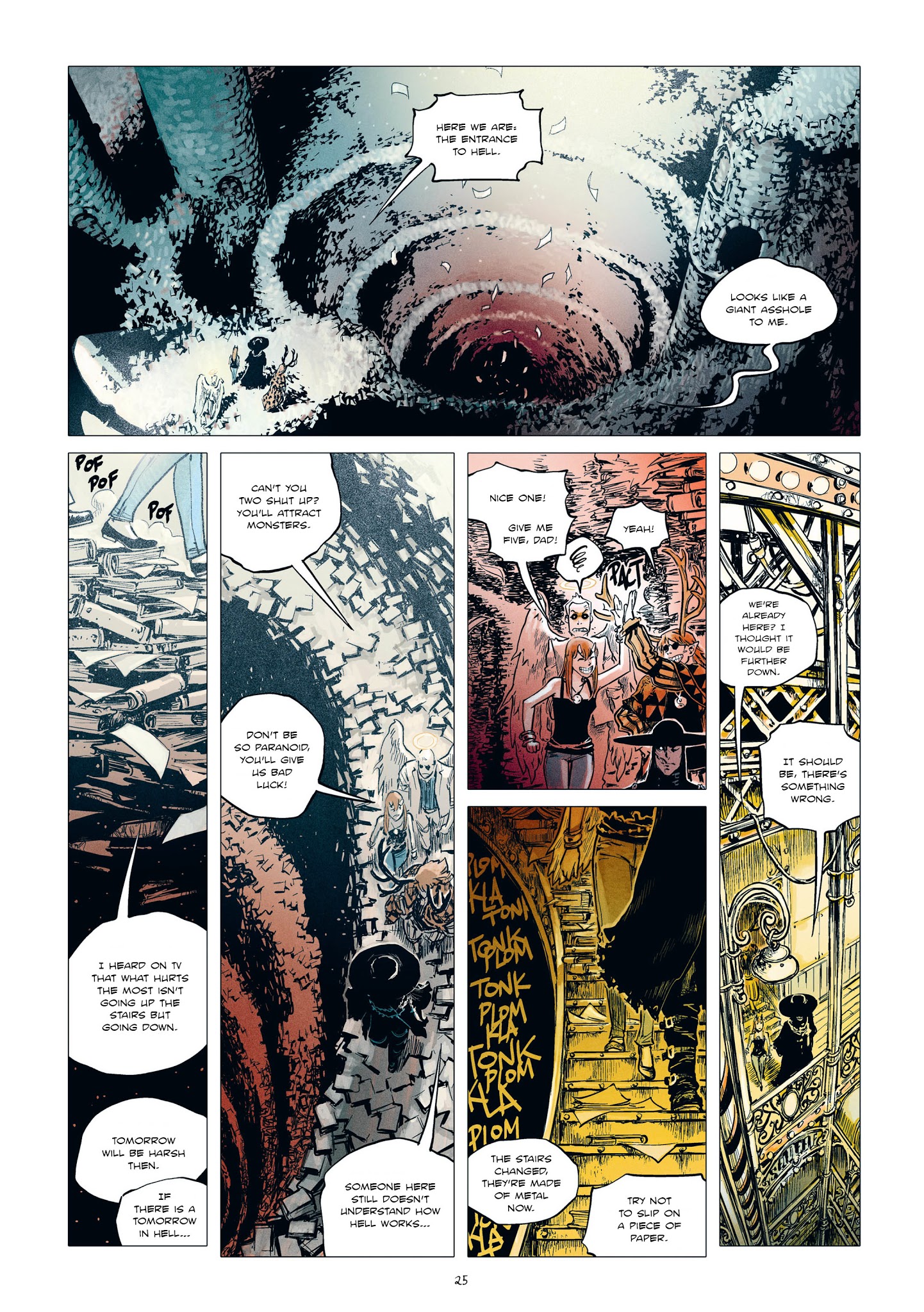 Read online Freaks' Squeele comic -  Issue #6 - 27