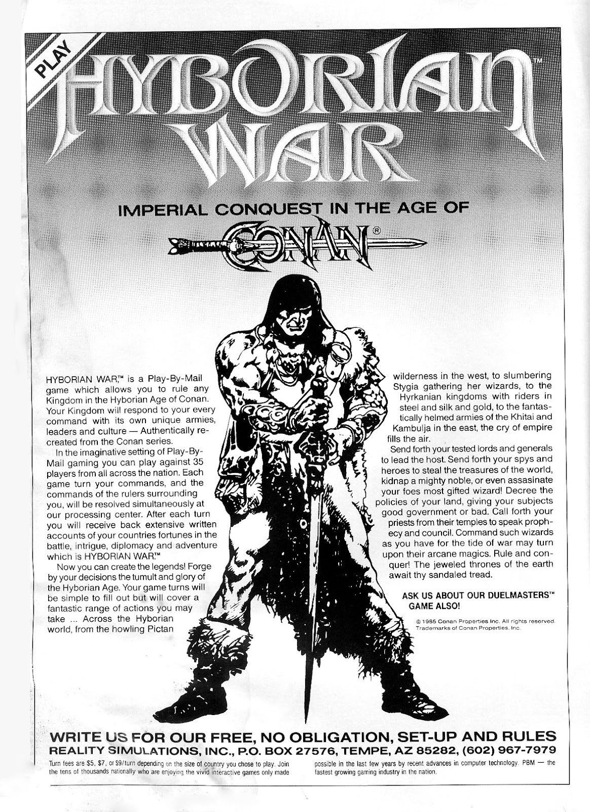 The Savage Sword Of Conan issue 145 - Page 2