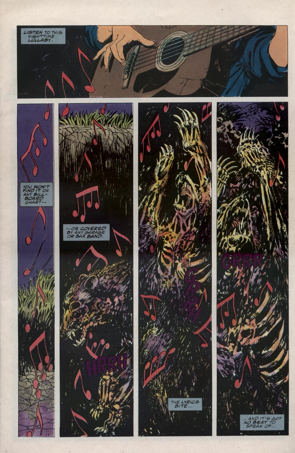 Read online Clive Barker's Night Breed (1990) comic -  Issue #10 - 3