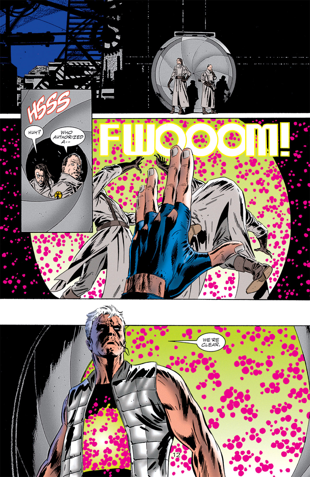 Read online Resurrection Man (1997) comic -  Issue #11 - 12