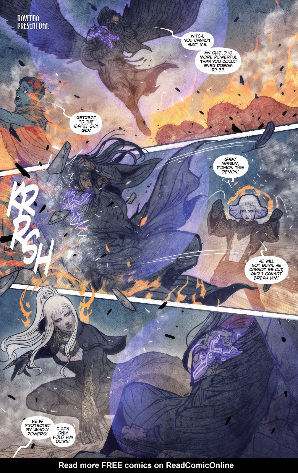 Monstress issue 28 - Page 6