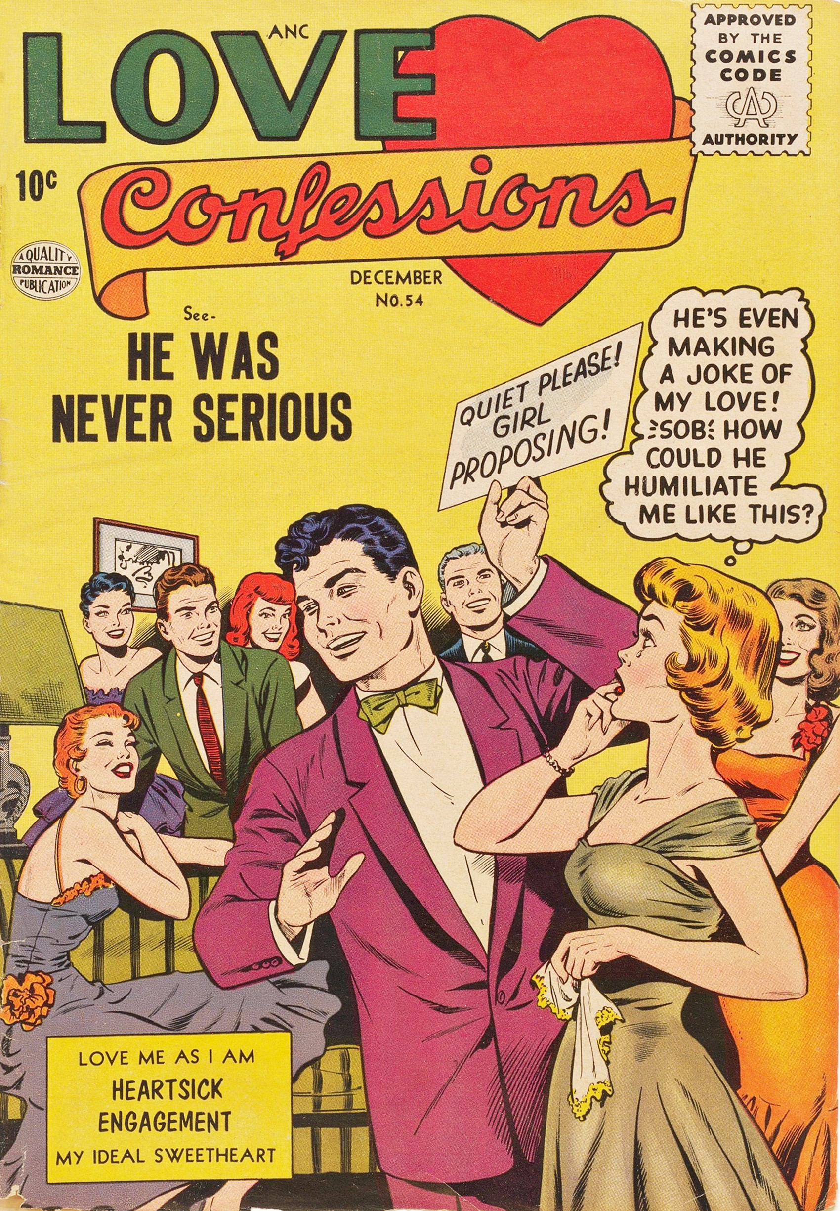 Read online Love Confessions comic -  Issue #54 - 1