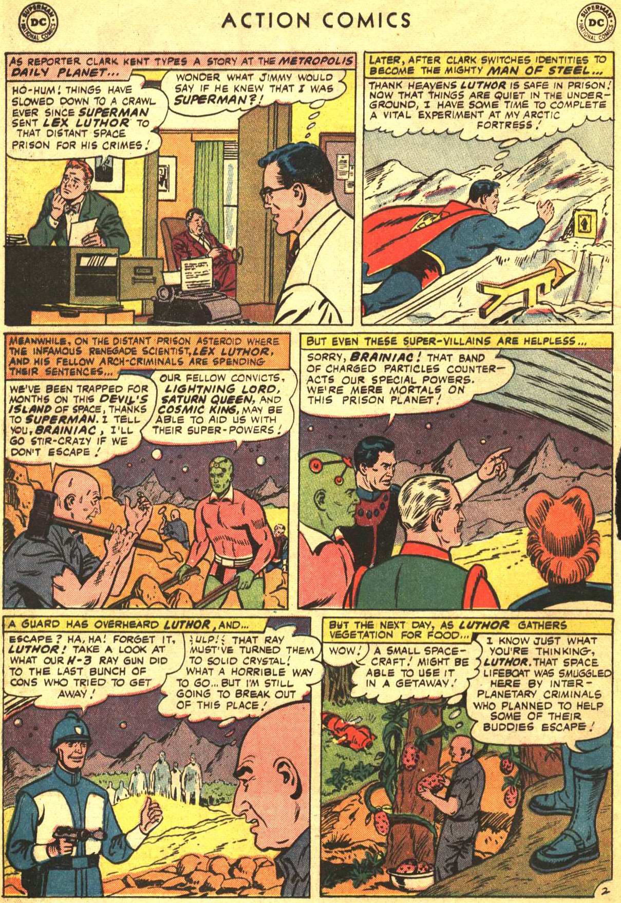 Read online Action Comics (1938) comic -  Issue #332 - 4