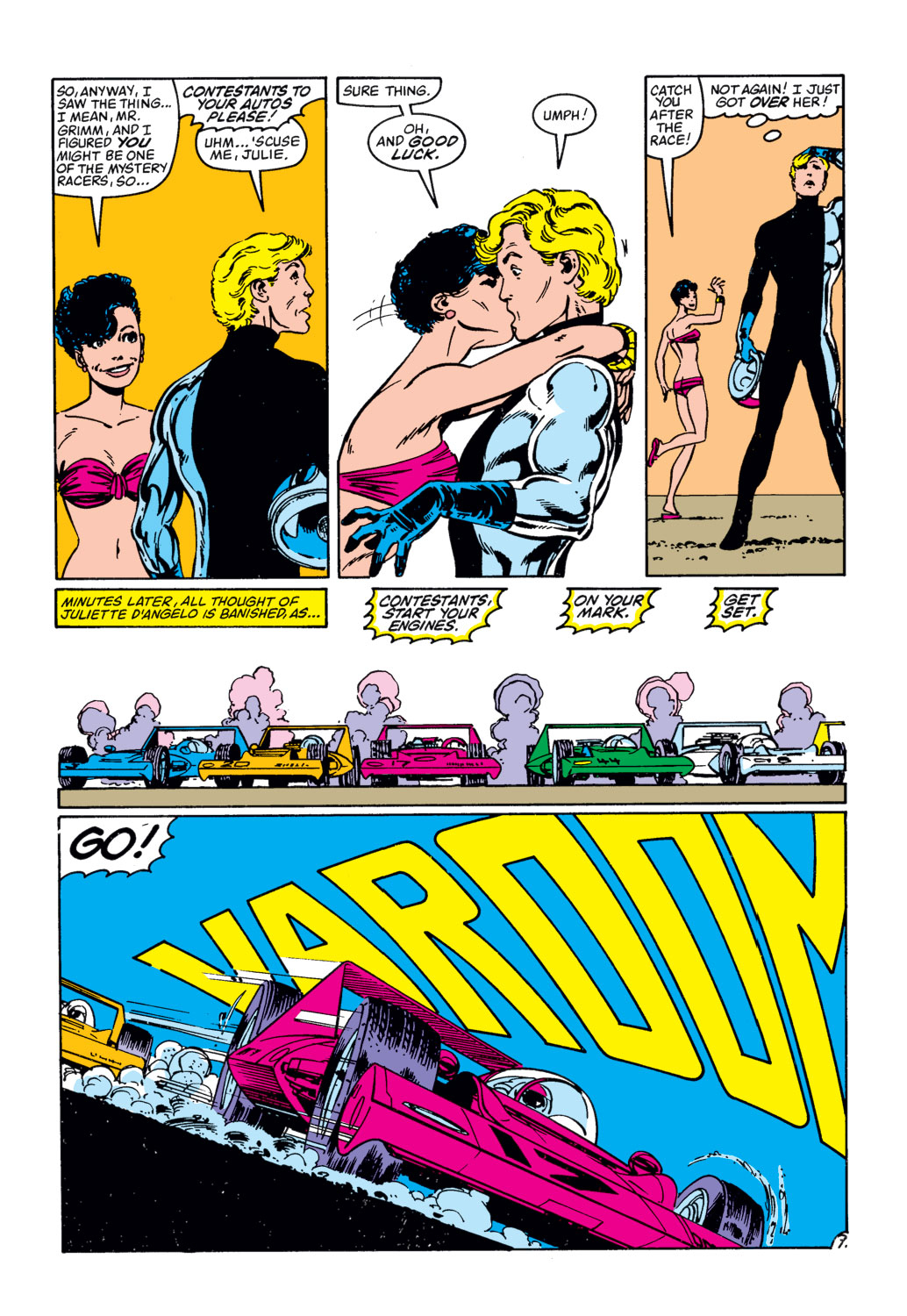 Read online Fantastic Four (1961) comic -  Issue #263 - 10