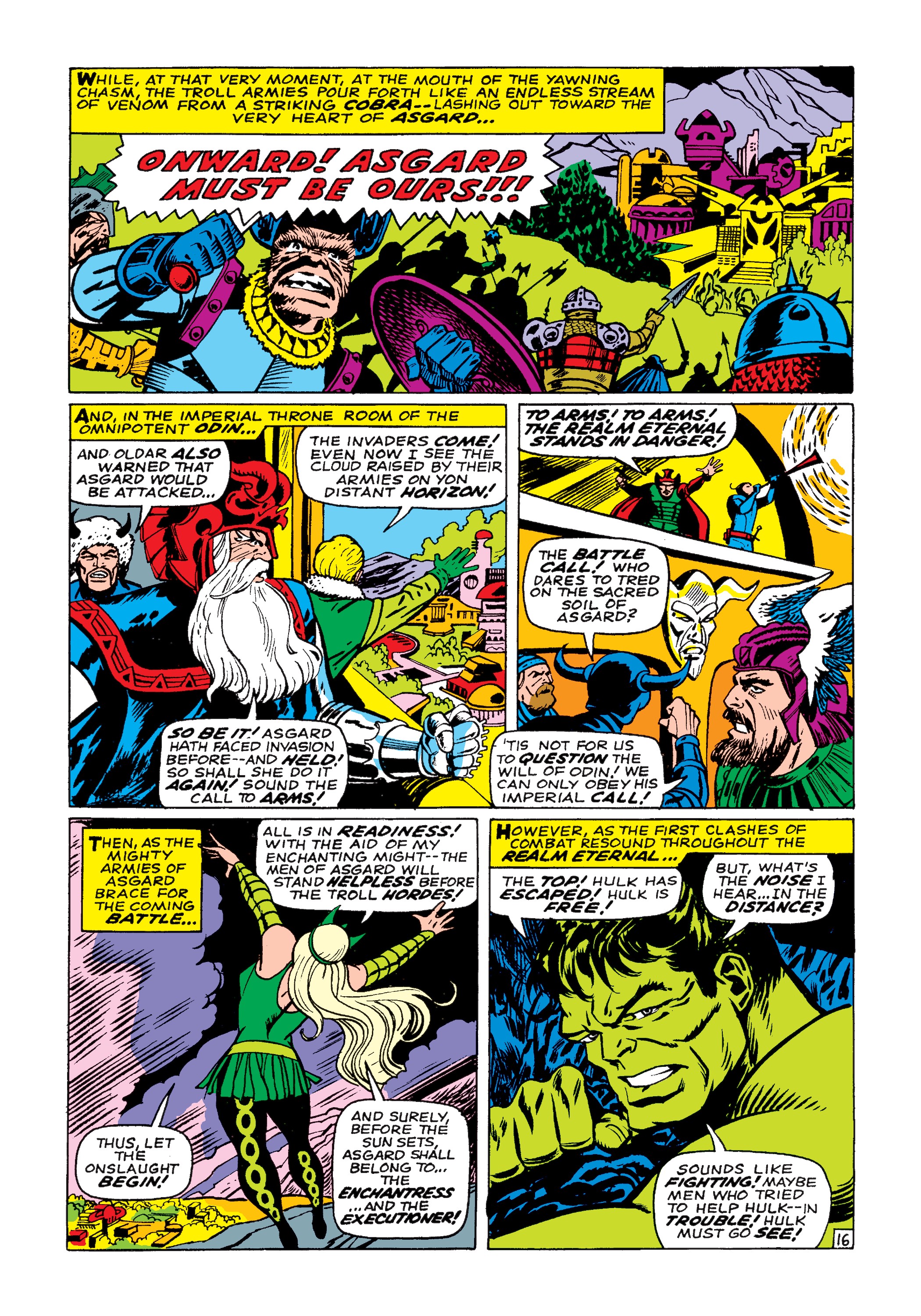 Read online Marvel Masterworks: The Incredible Hulk comic -  Issue # TPB 3 (Part 3) - 79