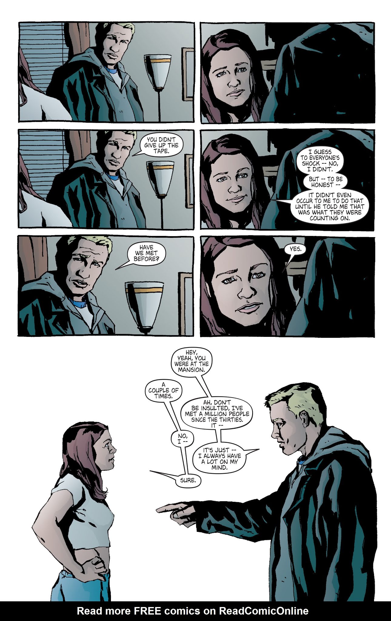 Read online Alias comic -  Issue # _TPB 1 (Part 2) - 5