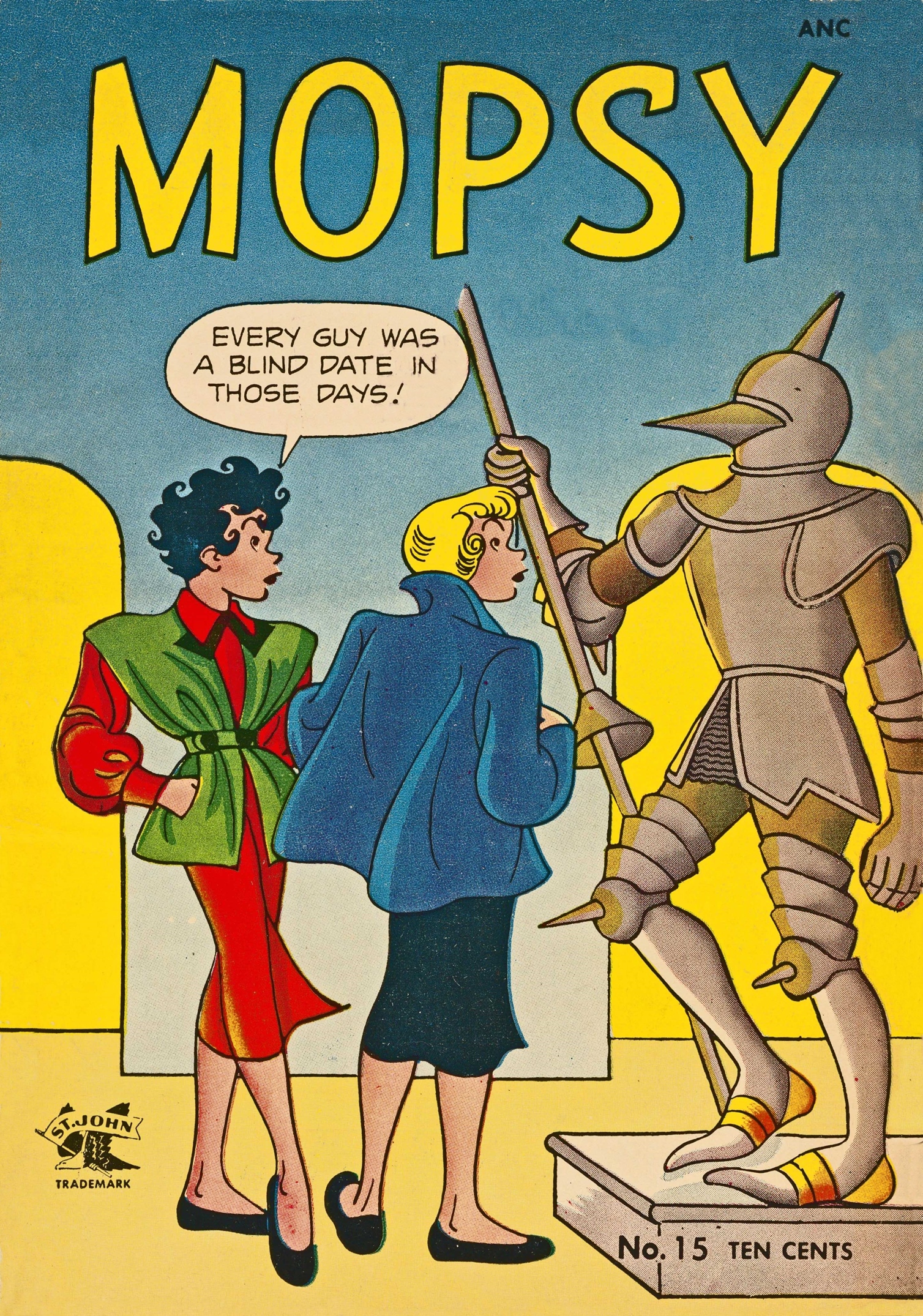 Read online Mopsy comic -  Issue #15 - 1