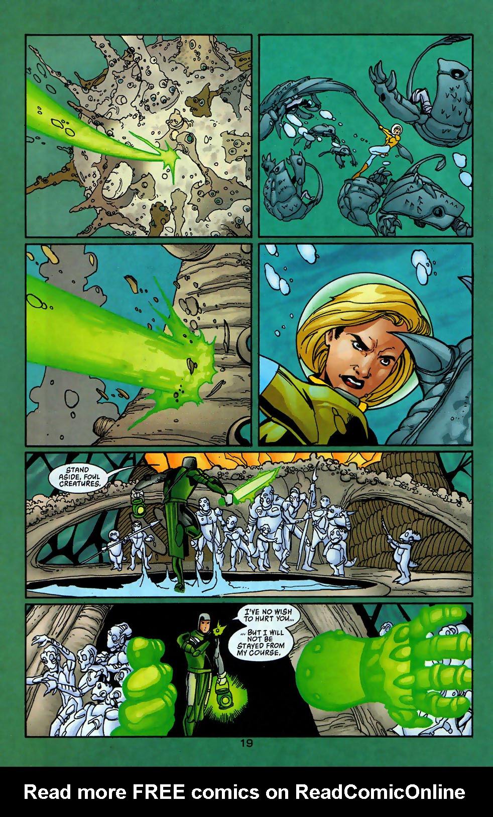Read online Green Lantern/Power Girl comic -  Issue # Full - 20