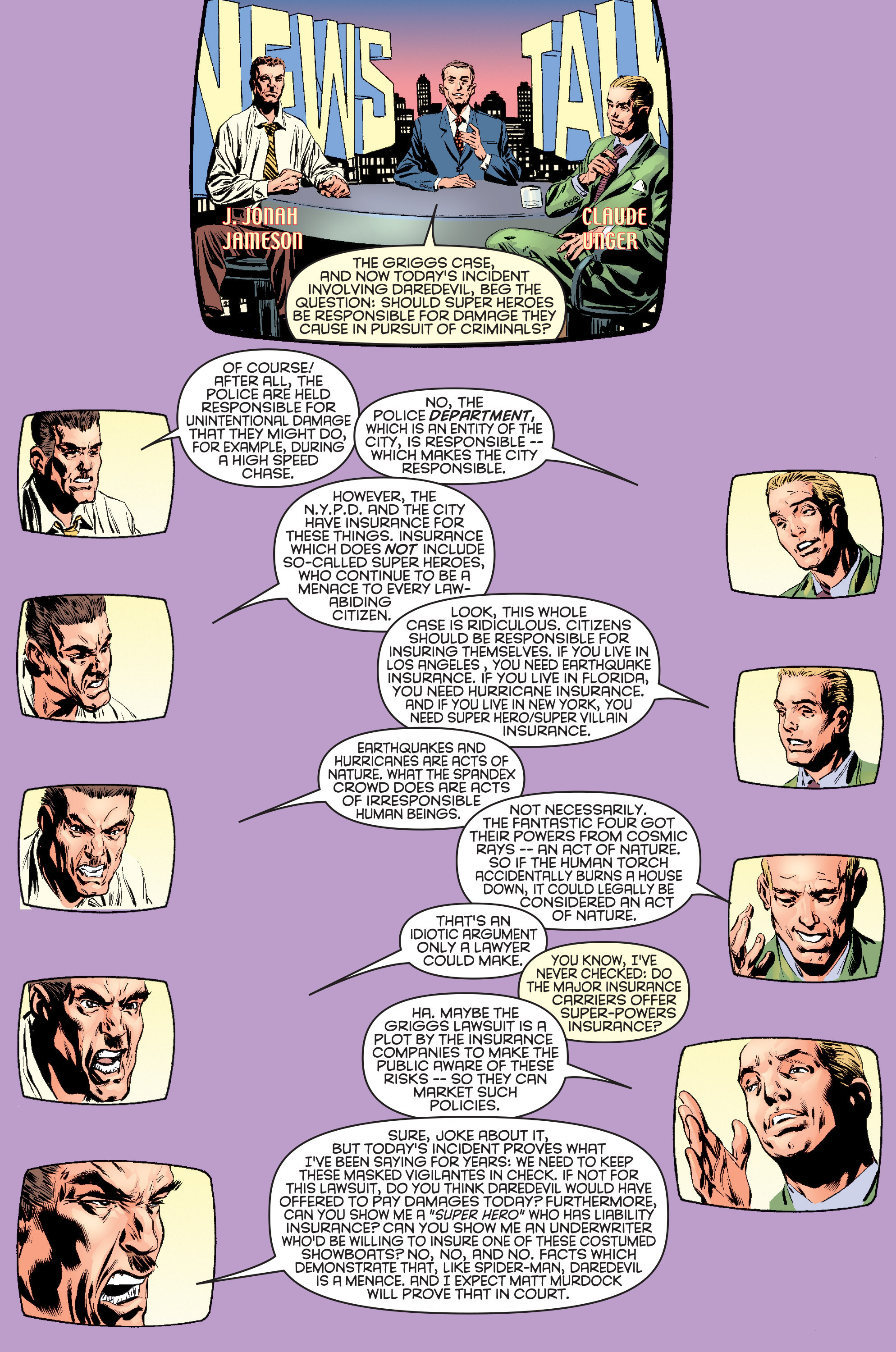 Read online Daredevil (1998) comic -  Issue #22 - 15