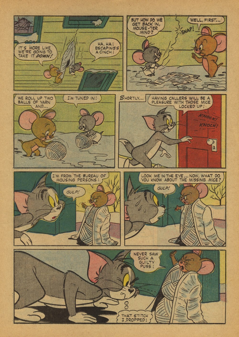 Read online Tom & Jerry Comics comic -  Issue #207 - 11