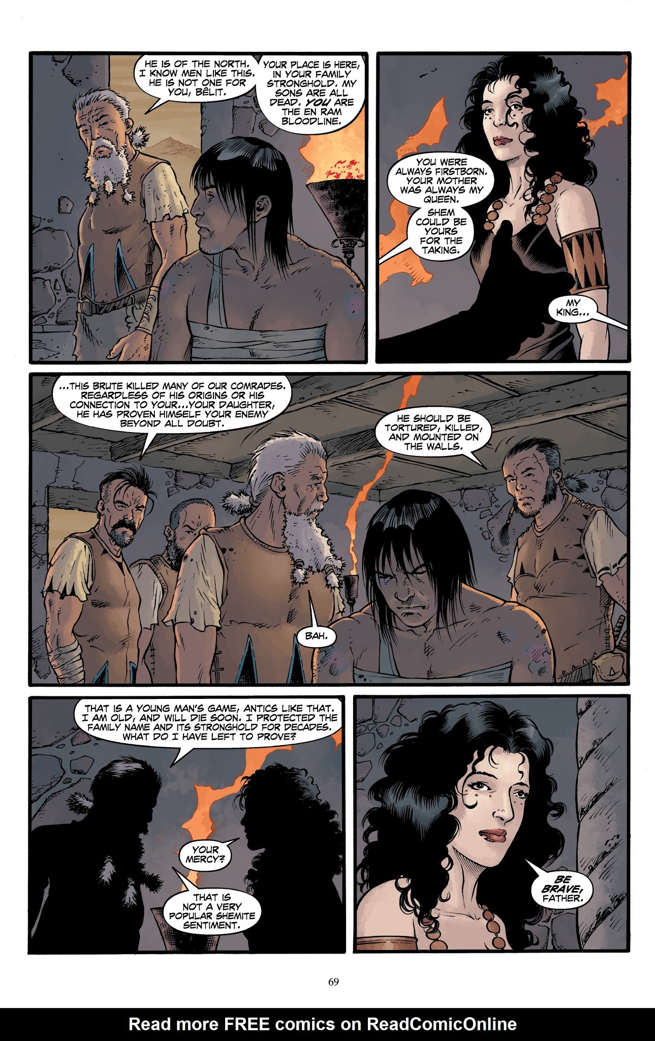 Read online Conan Omnibus comic -  Issue # TPB 6 (Part 1) - 67