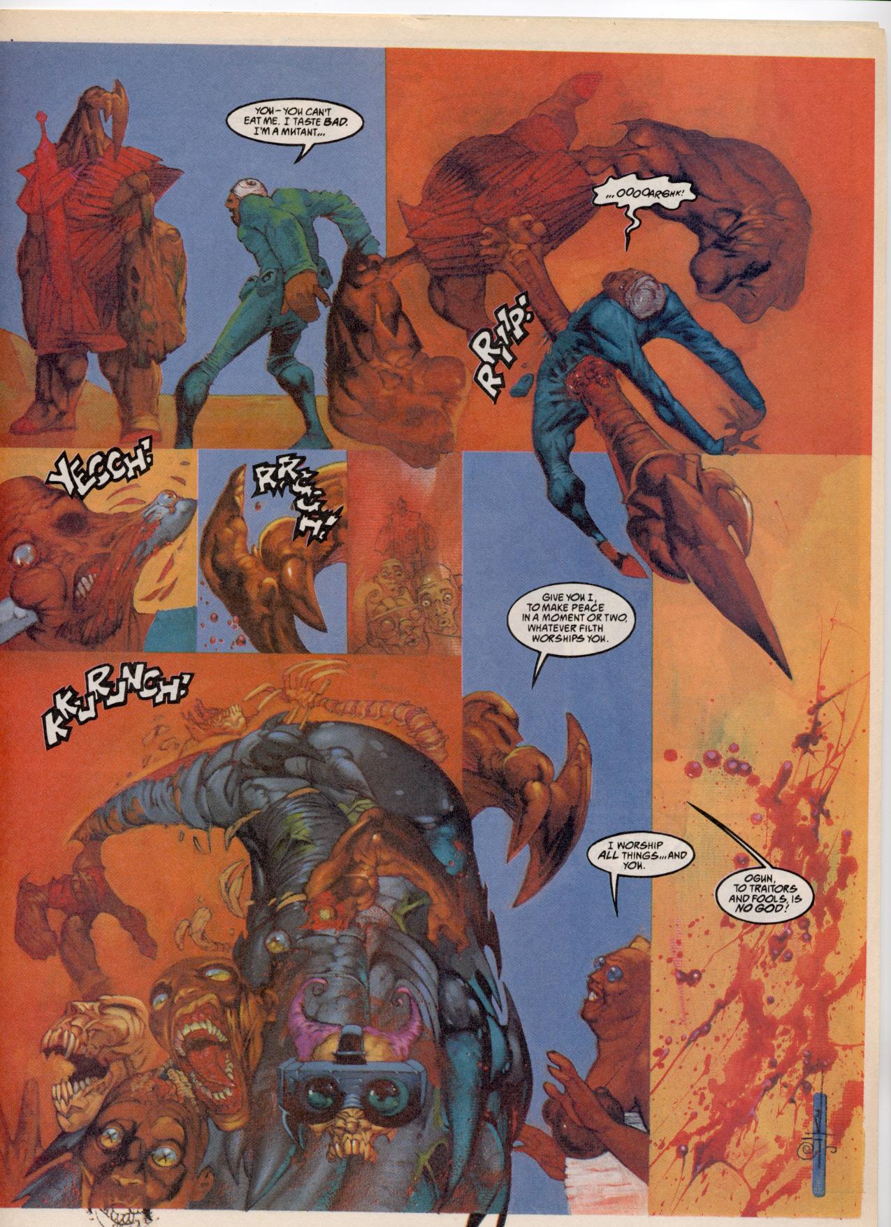Read online Judge Dredd Megazine (vol. 3) comic -  Issue #10 - 47