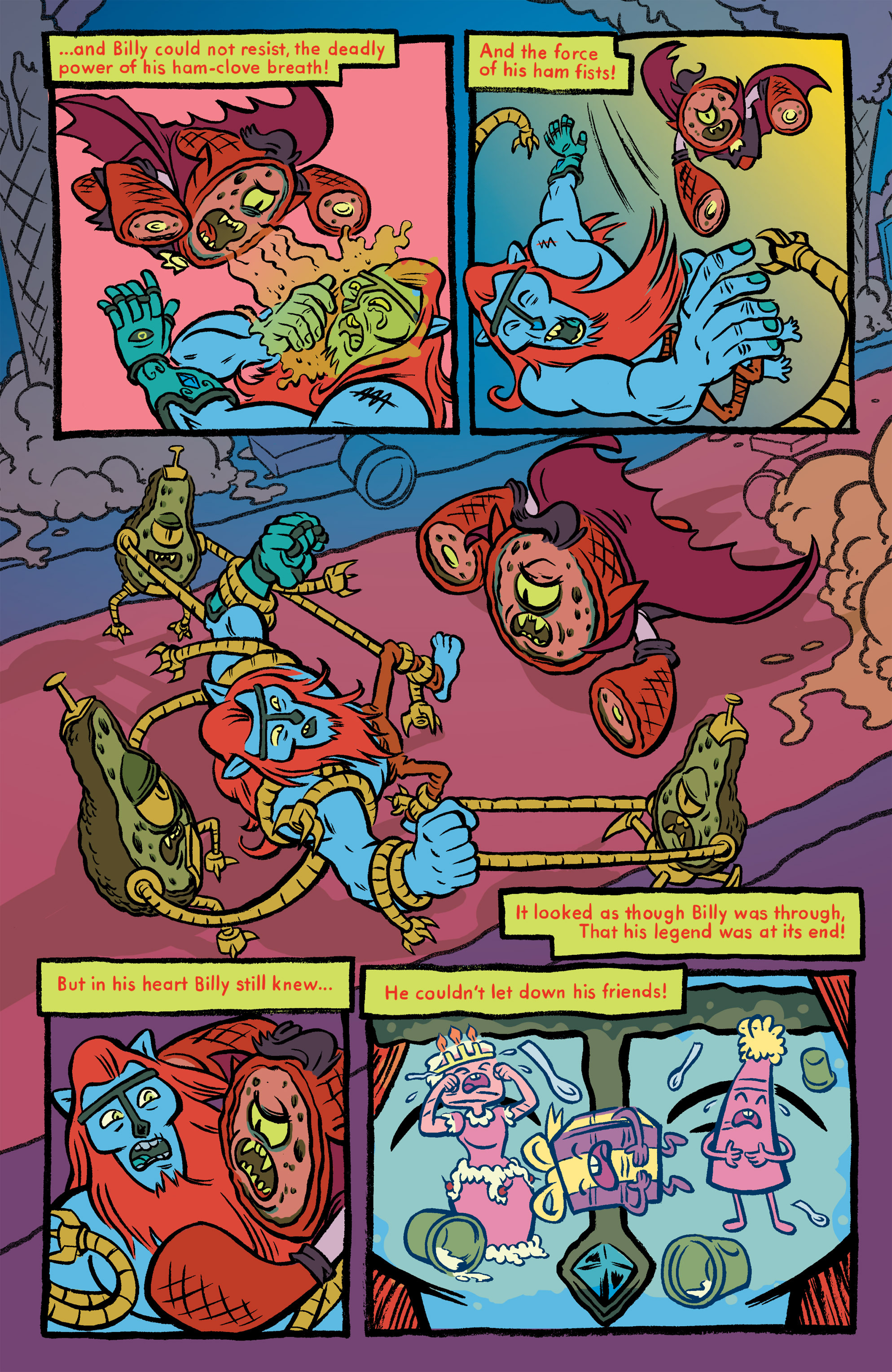 Read online Adventure Time comic -  Issue #22 - 24