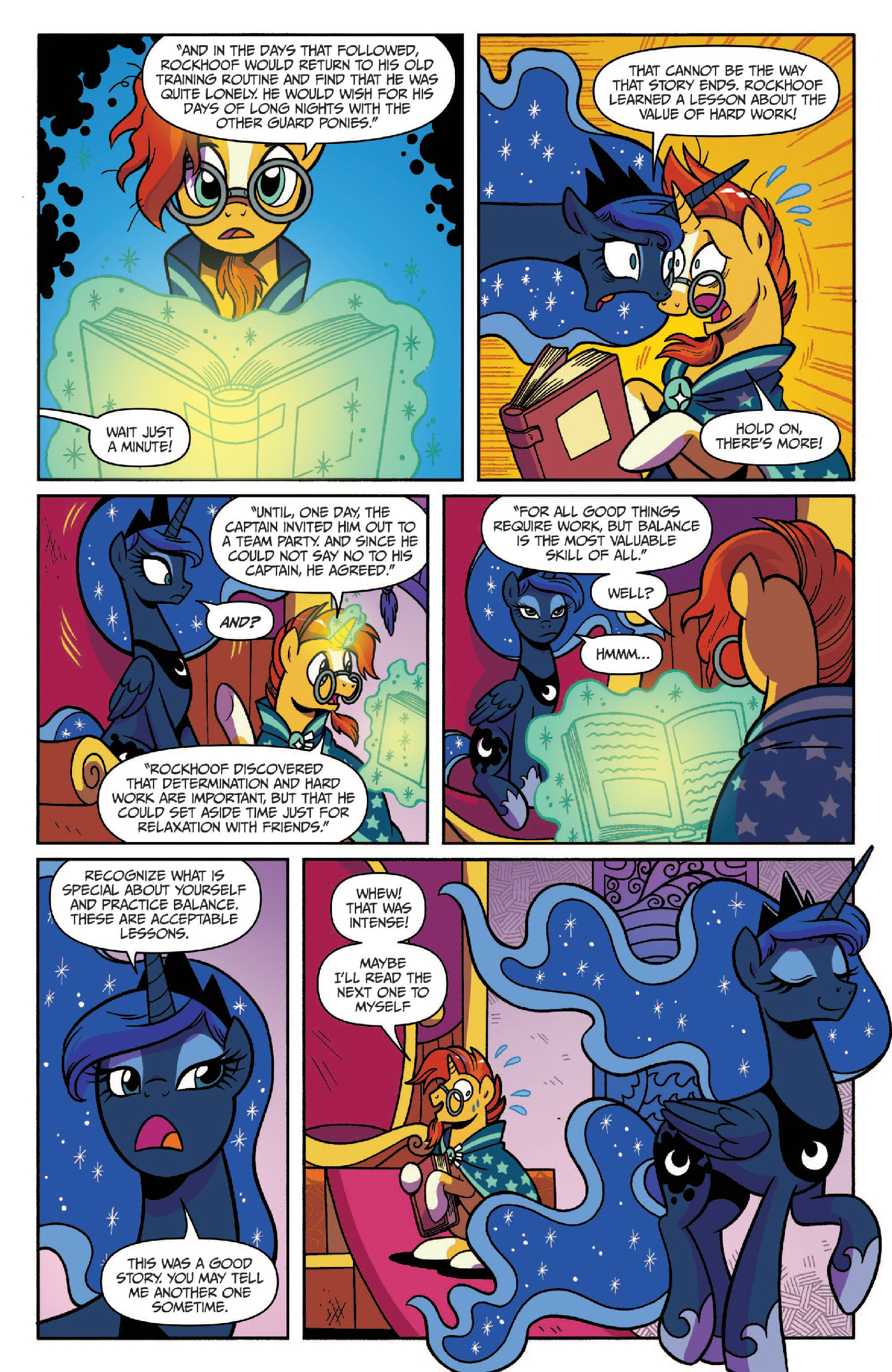 Read online My Little Pony: Legends of Magic comic -  Issue #2 - 22
