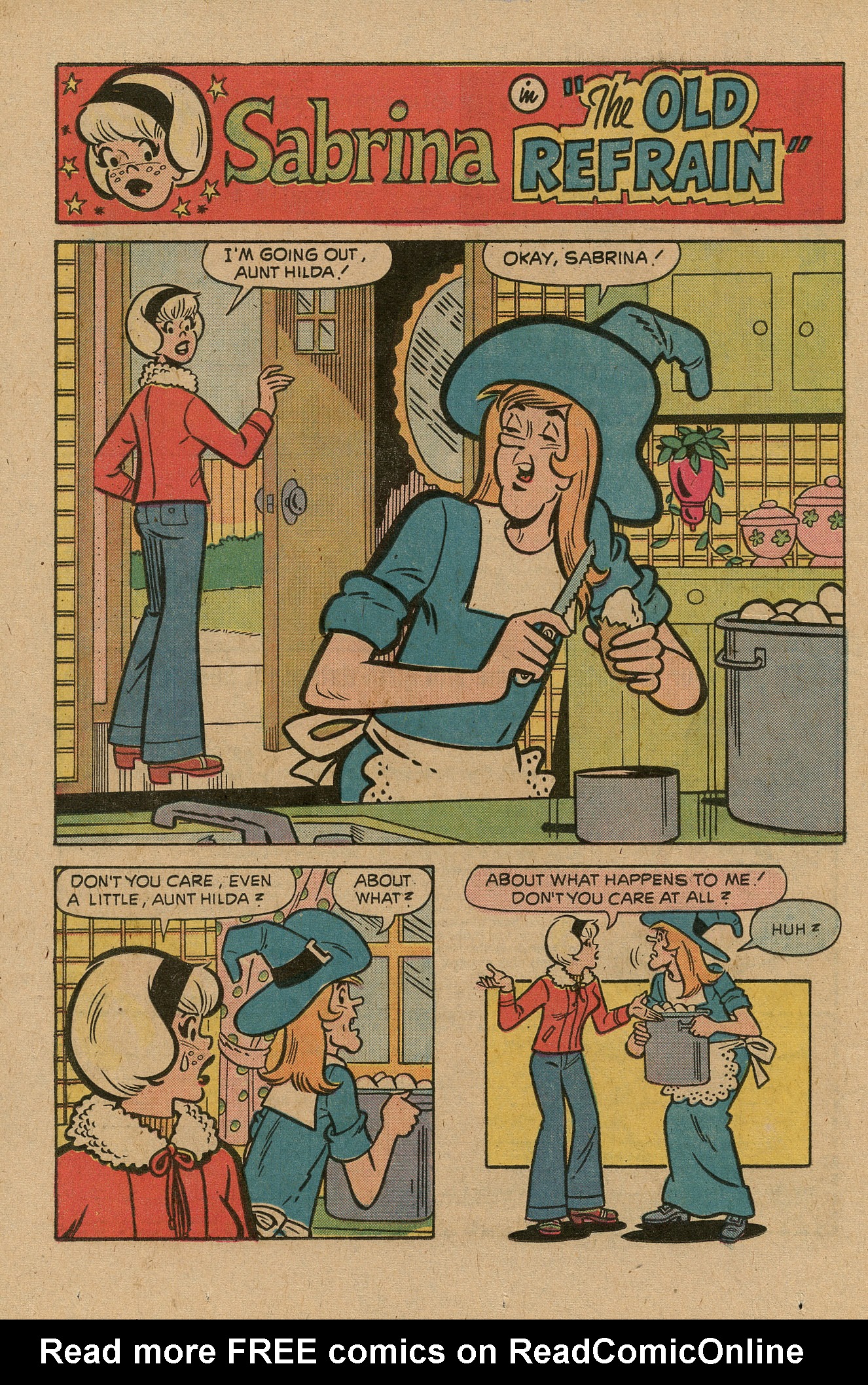 Read online Archie's TV Laugh-Out comic -  Issue #24 - 25