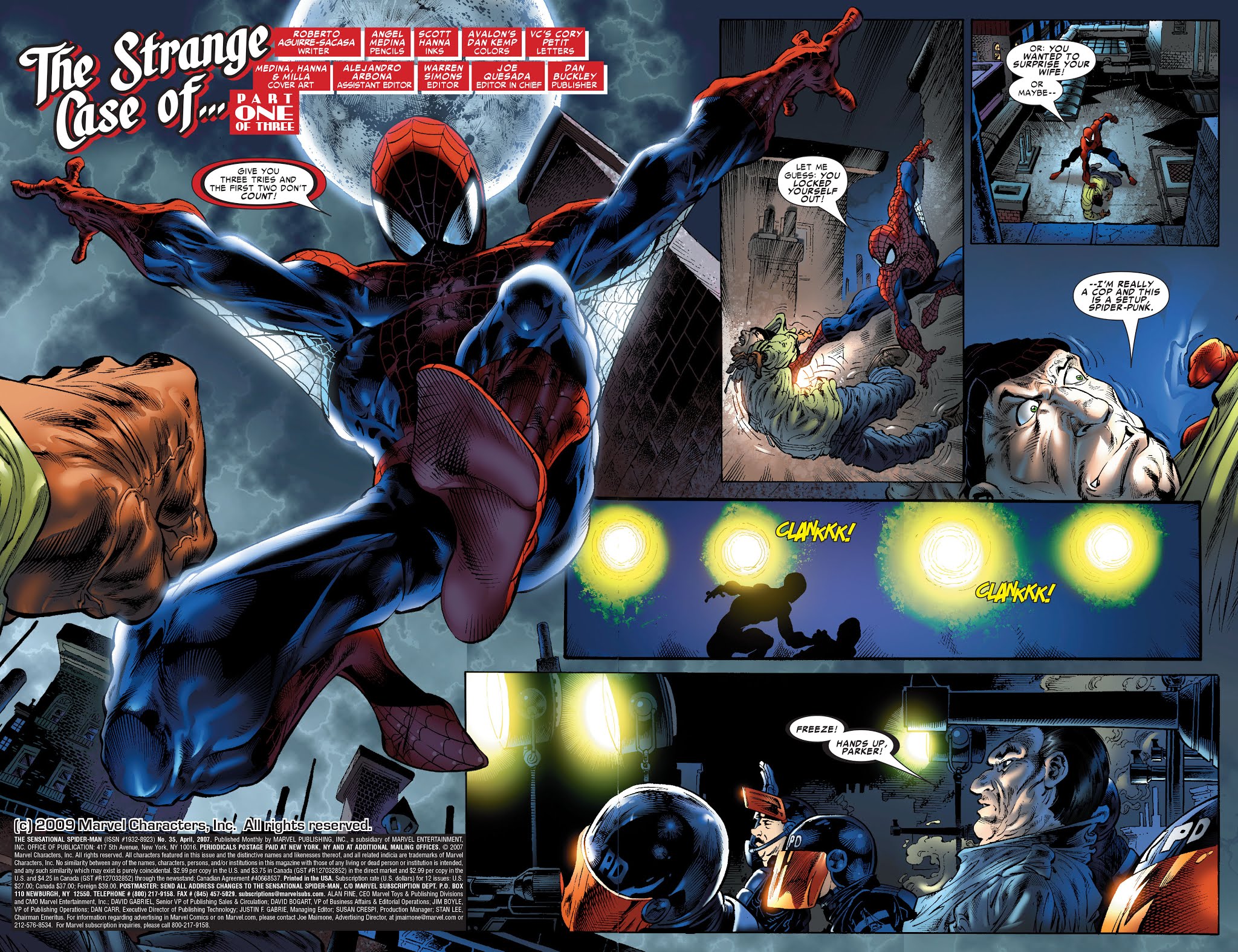 Read online Spider-Man, Peter Parker:  Back in Black comic -  Issue # TPB (Part 1) - 6