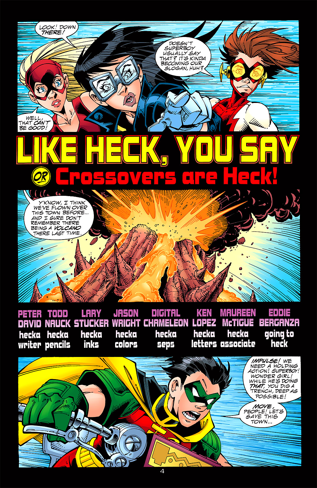 Read online Young Justice (1998) comic -  Issue #14 - 5