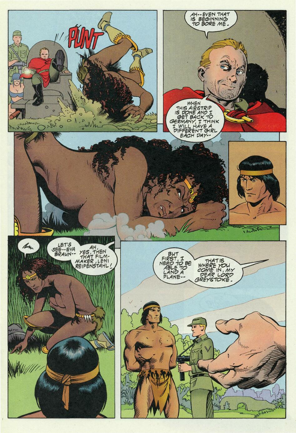 Read online Tarzan (1996) comic -  Issue #9 - 7