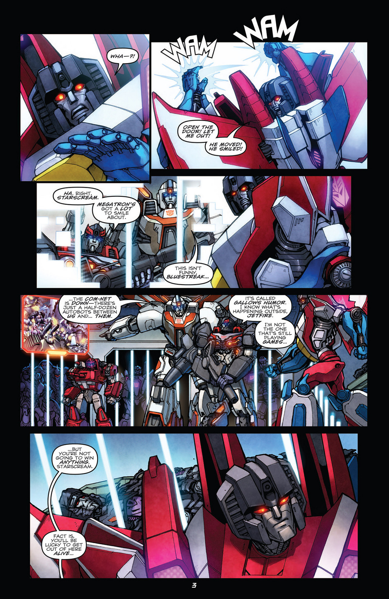 Read online Transformers: Robots In Disguise (2012) comic -  Issue #13 - 6