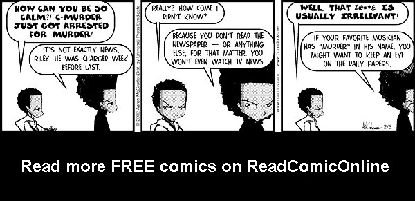 Read online The Boondocks Collection comic -  Issue # Year 2002 - 36